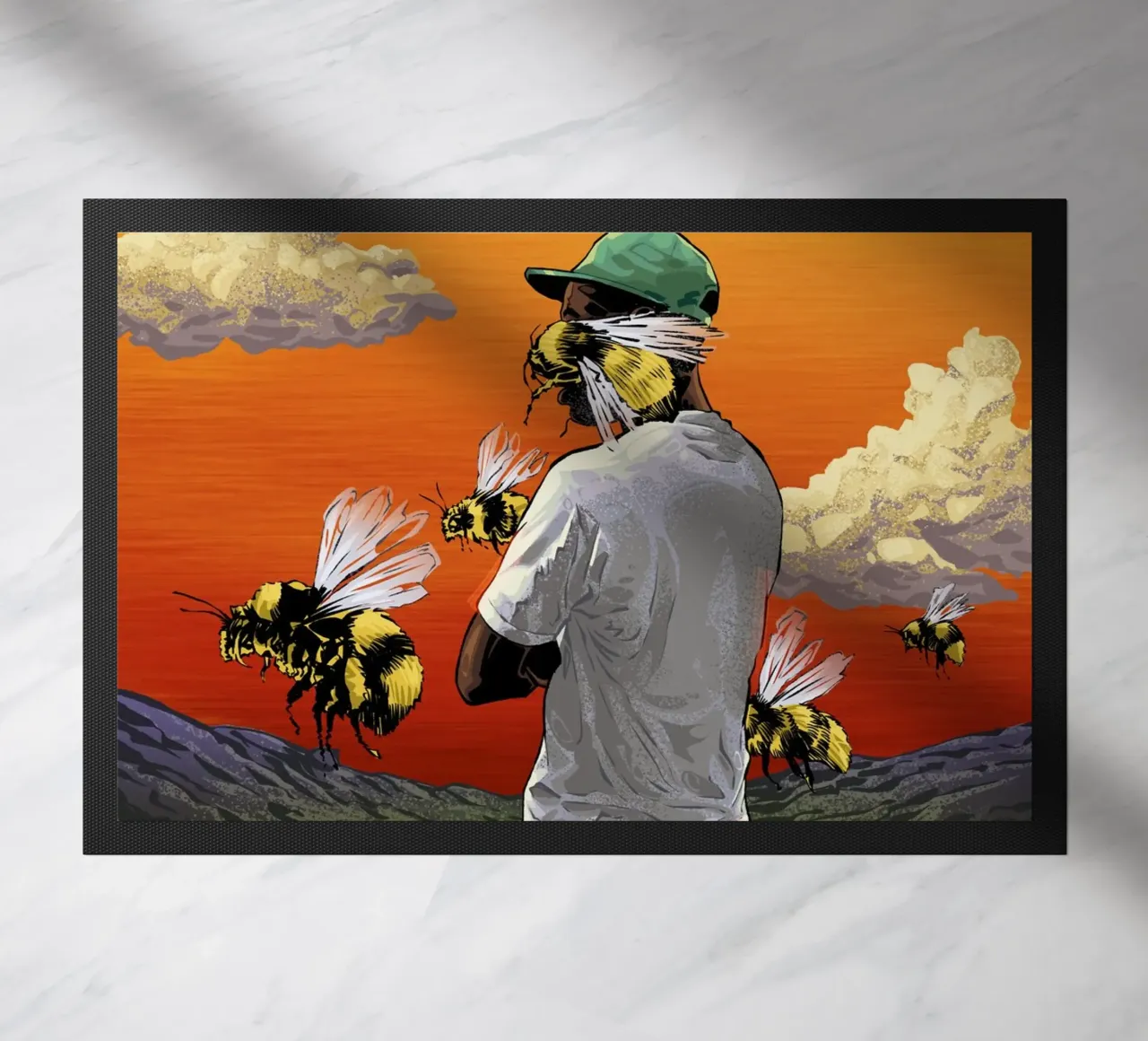 Flower Boy zerbino da nabakumov