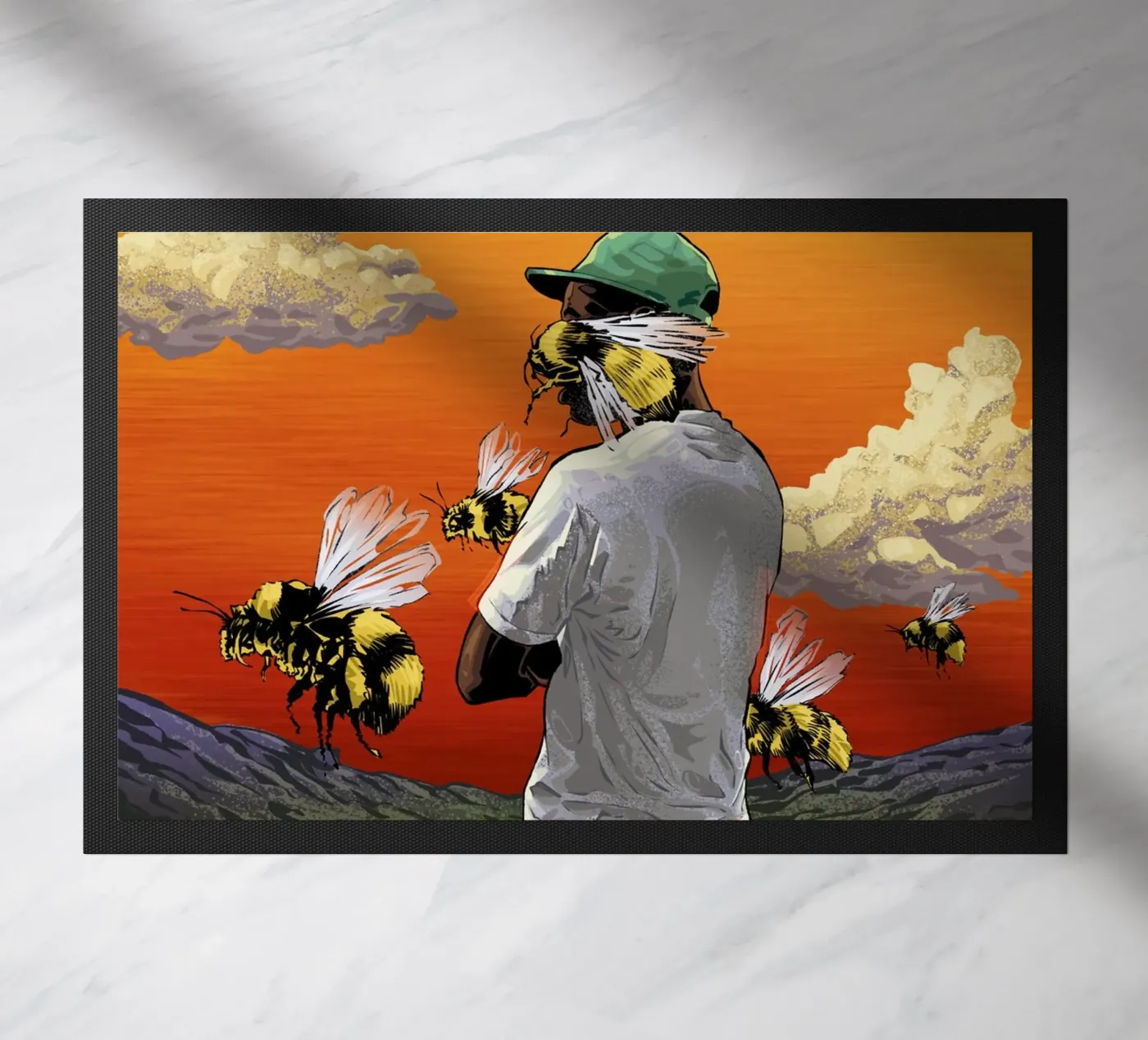 Flower Boy zerbino da nabakumov