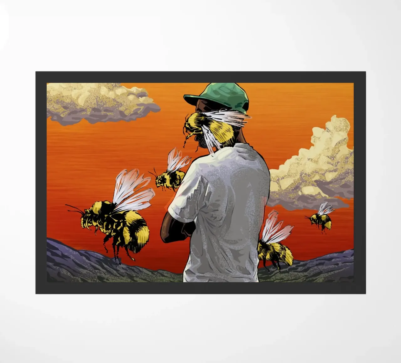 Flower Boy zerbino da nabakumov