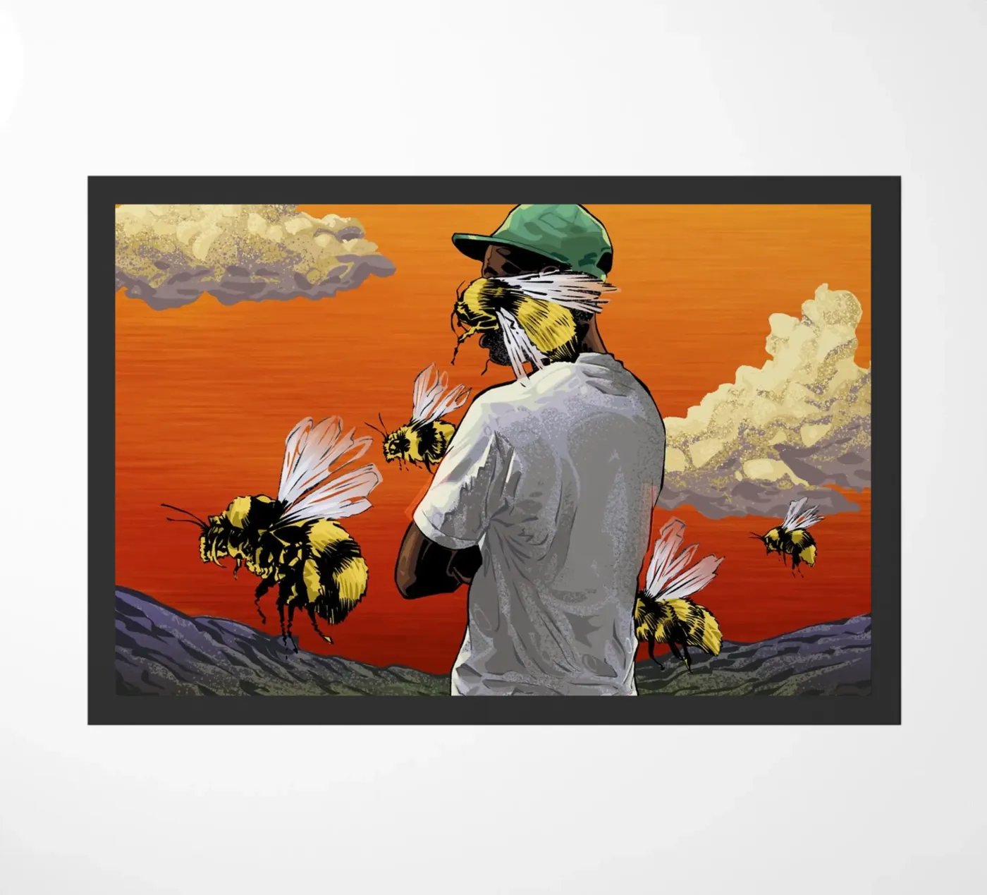 Flower Boy zerbino da nabakumov