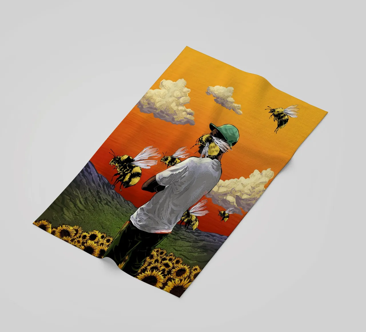 Flower Boy telo mare da nabakumov