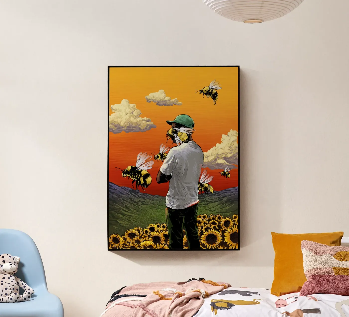 Flower Boy plexiglas de nabakumov