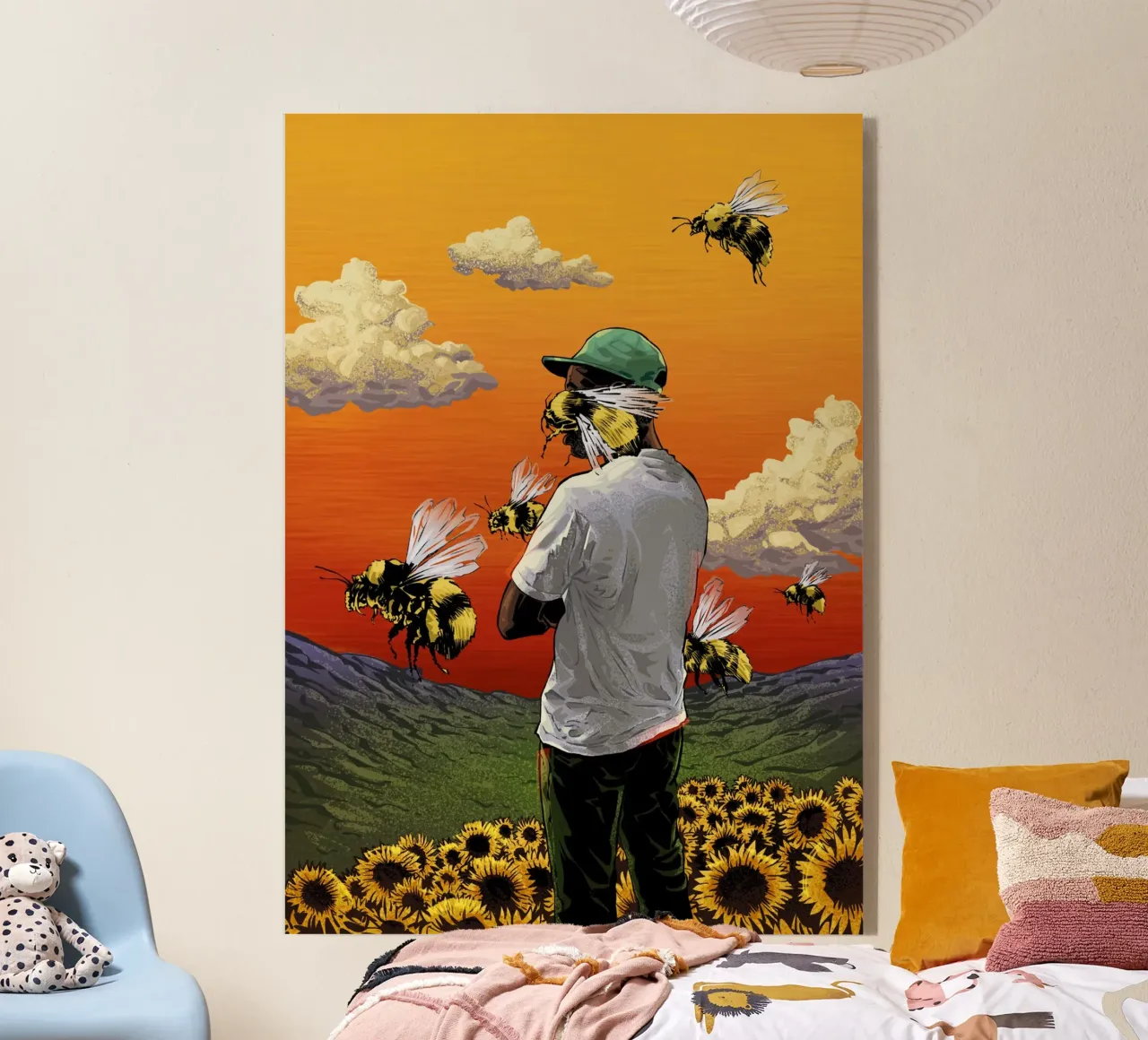 Flower Boy plexiglass da nabakumov