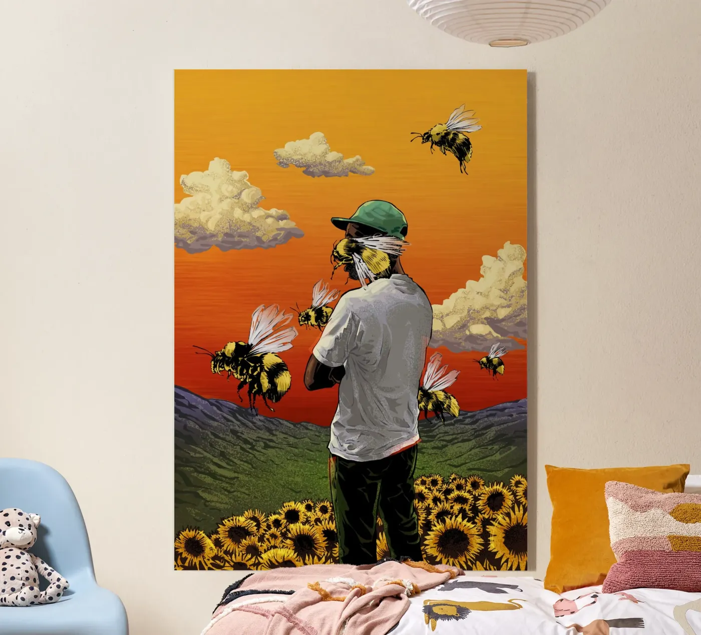 Flower Boy plexiglas de nabakumov