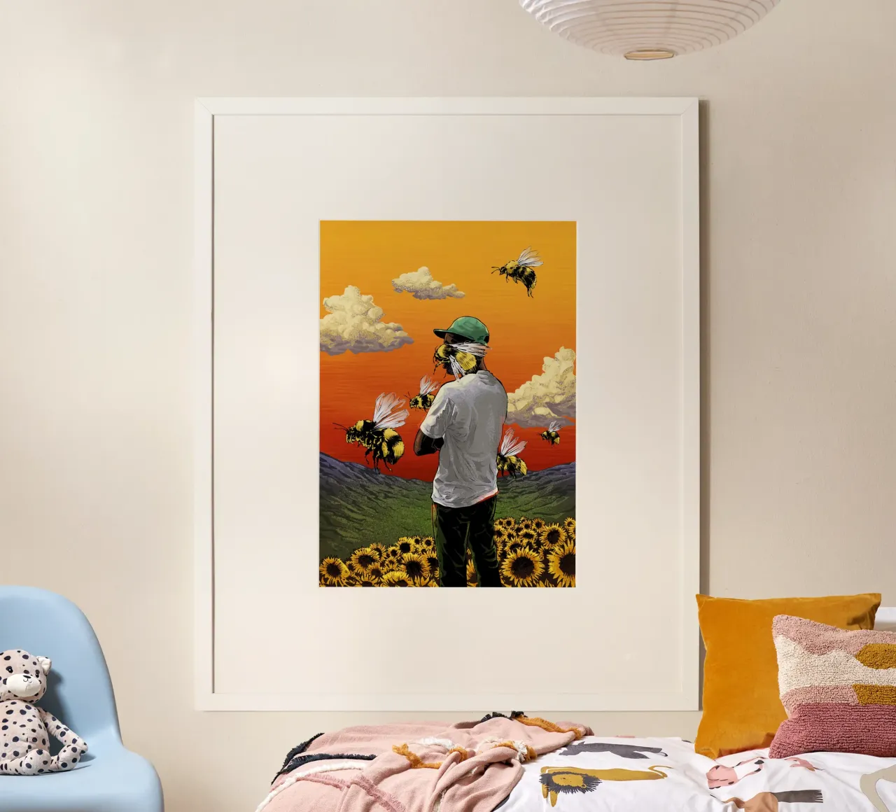 Flower Boy poster da nabakumov
