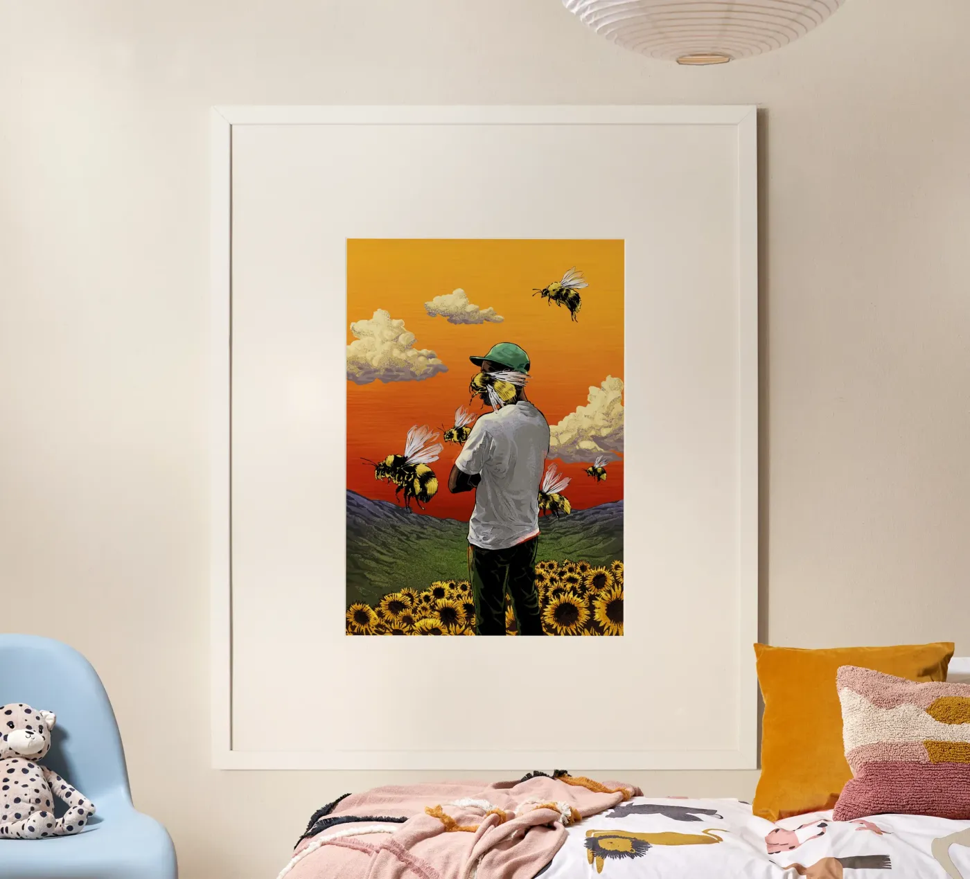 Flower Boy poster da nabakumov