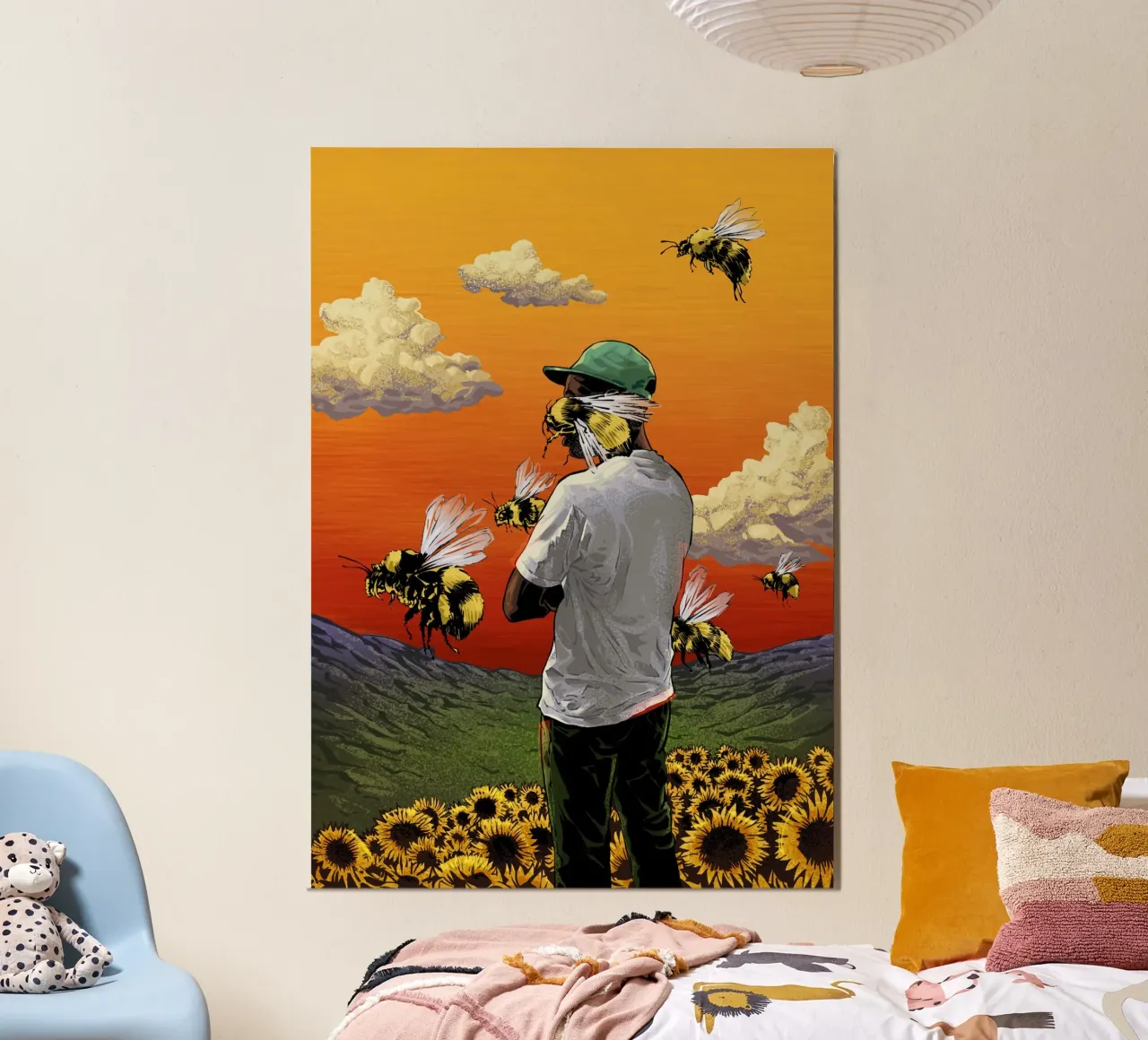Flower Boy poster da nabakumov