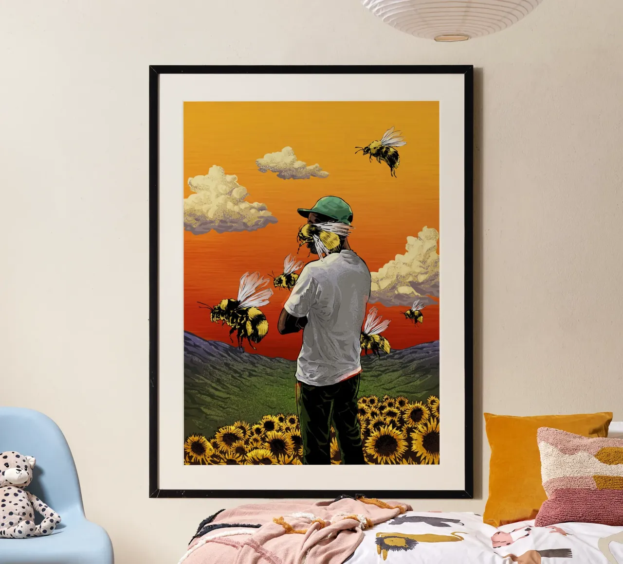 Flower Boy poster da nabakumov