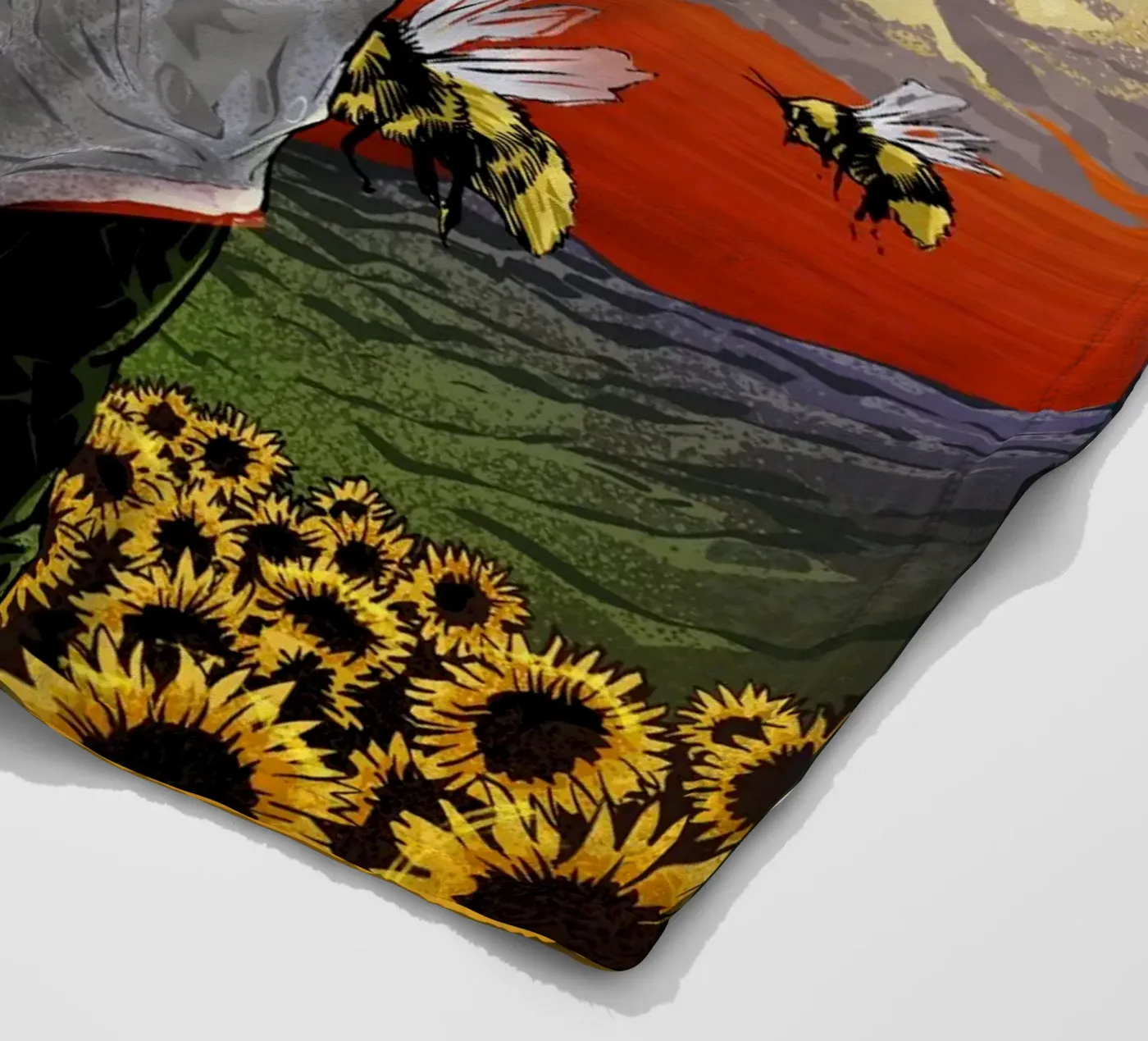 Flower Boy Fleecedecke von nabakumov