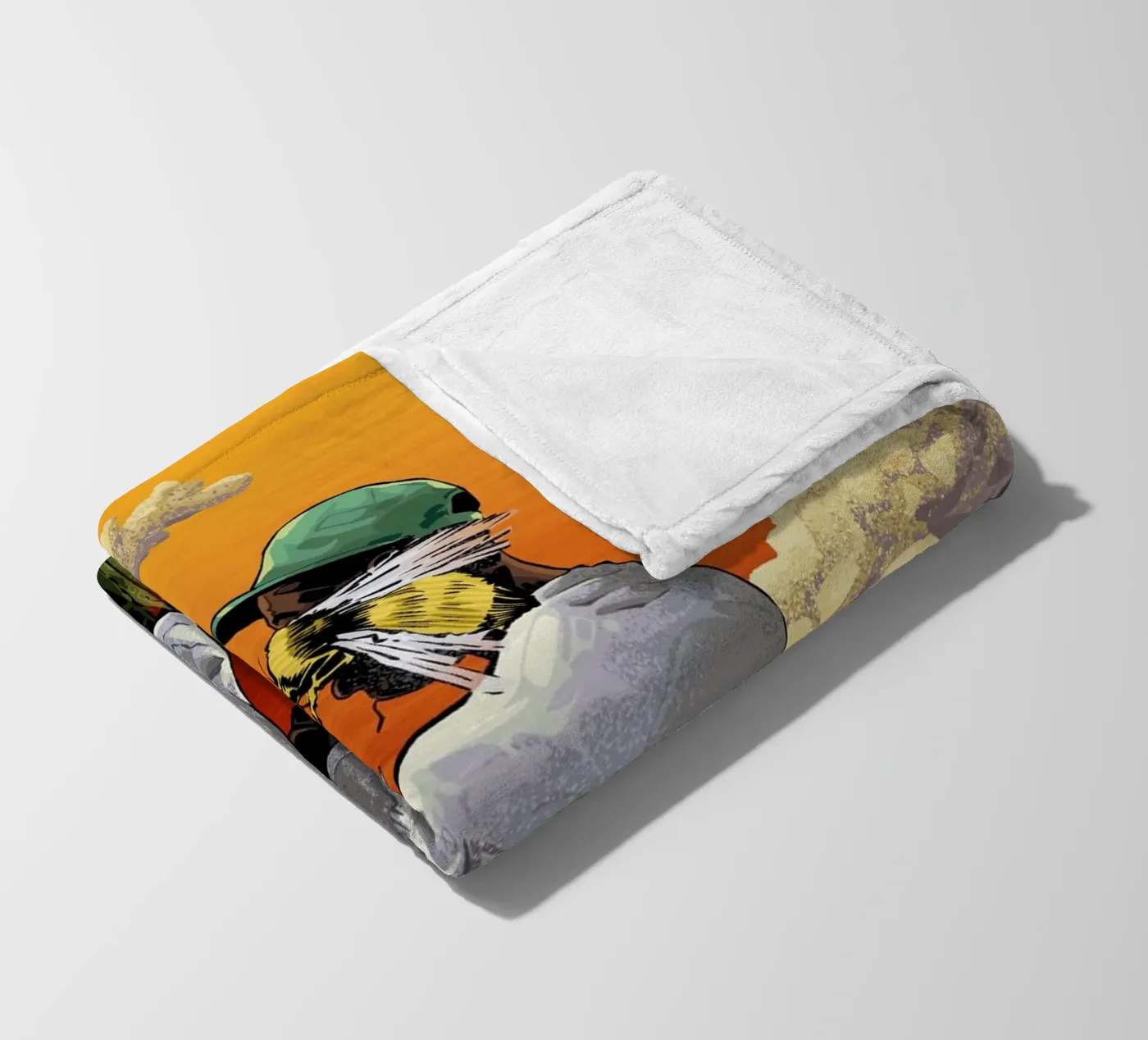 Flower Boy coperta in pile da nabakumov
