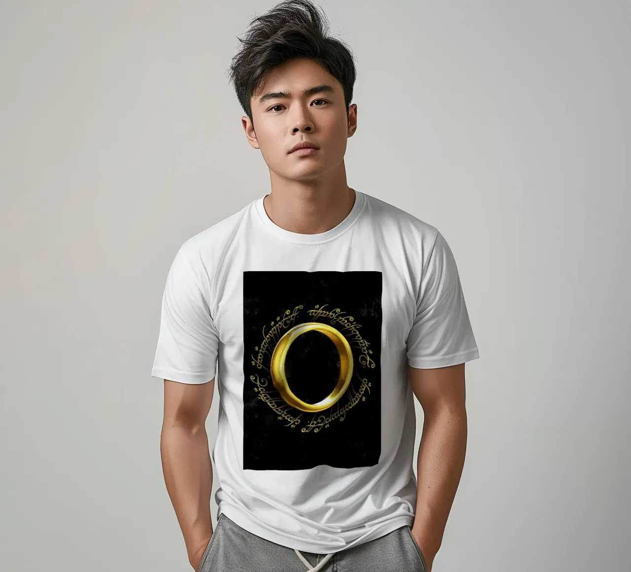 The Ring t-shirt da nabakumov