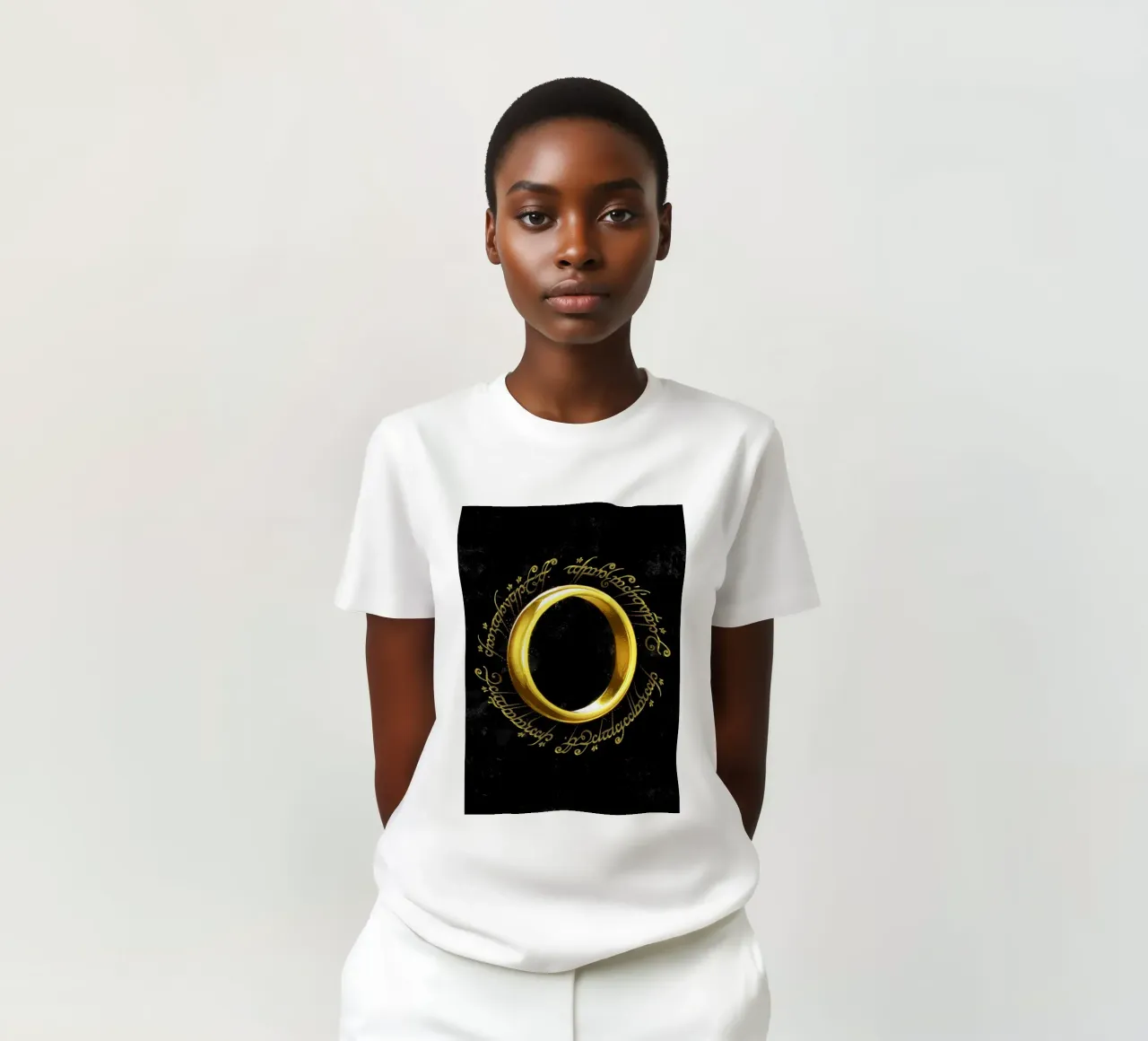 The Ring t-shirt da nabakumov