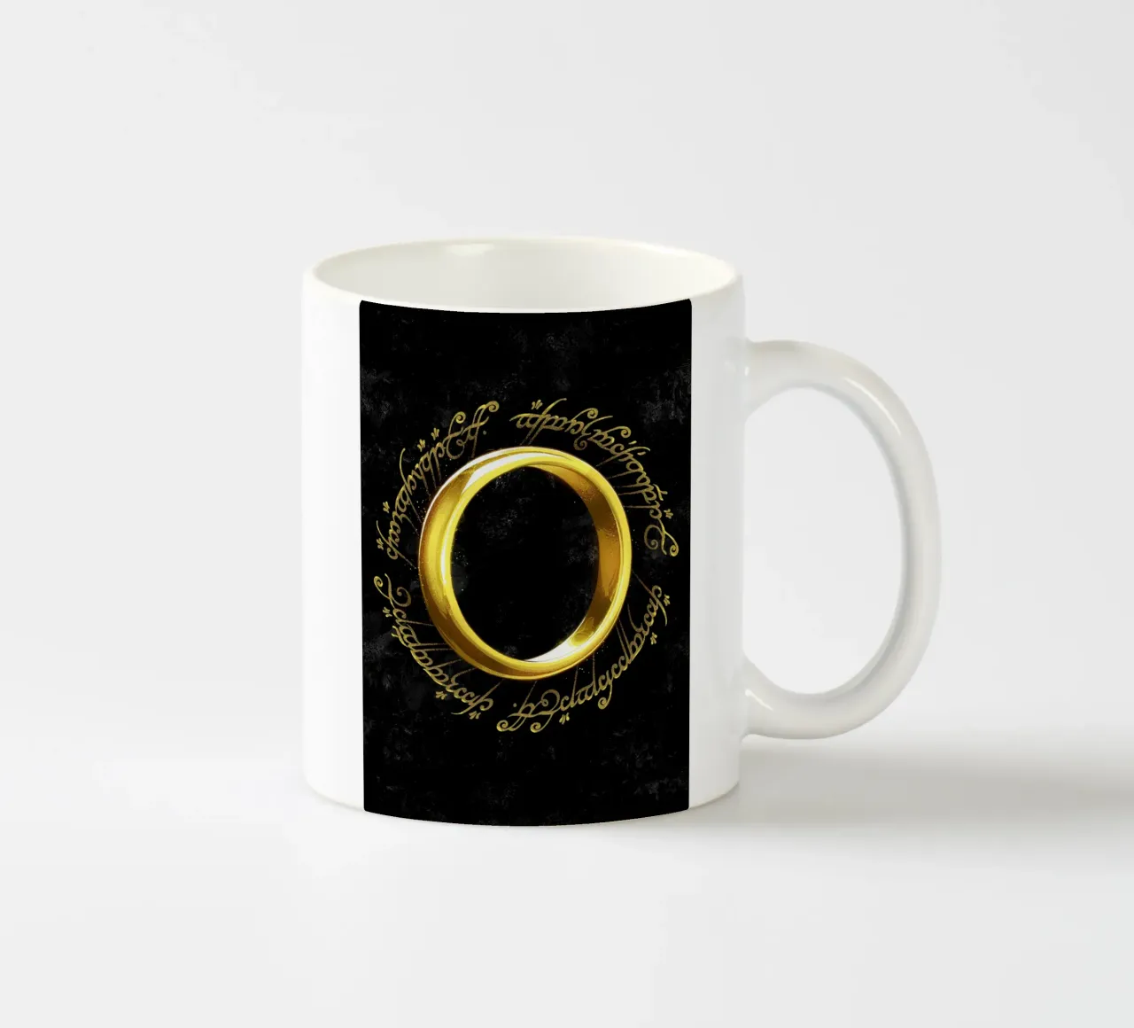The Ring tazza in ceramica da nabakumov