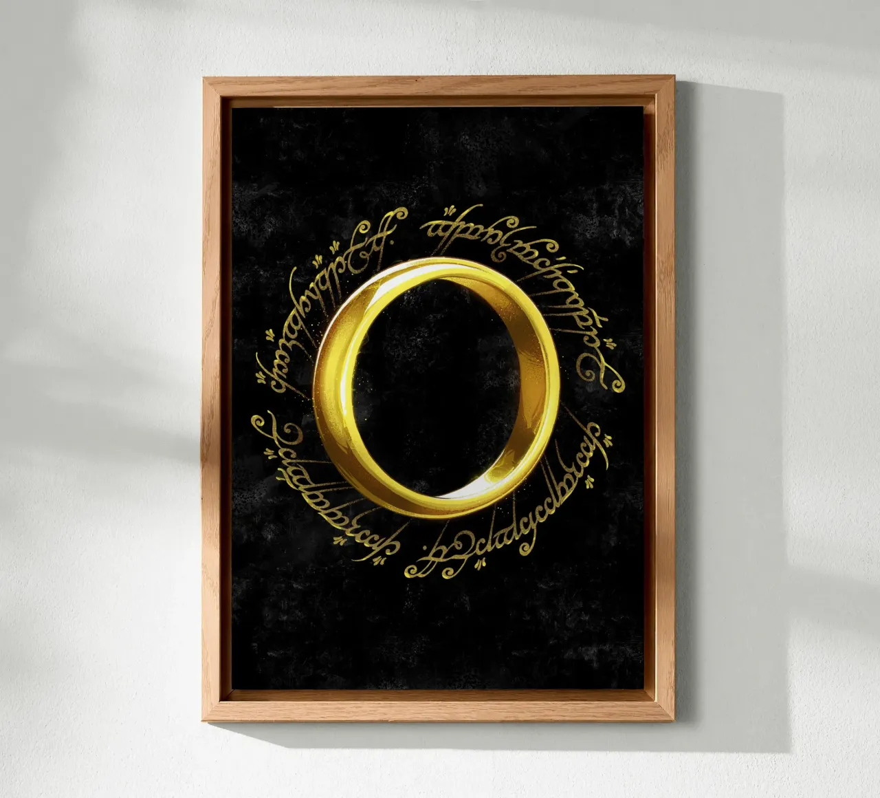 The Ring alluminio dibond da nabakumov