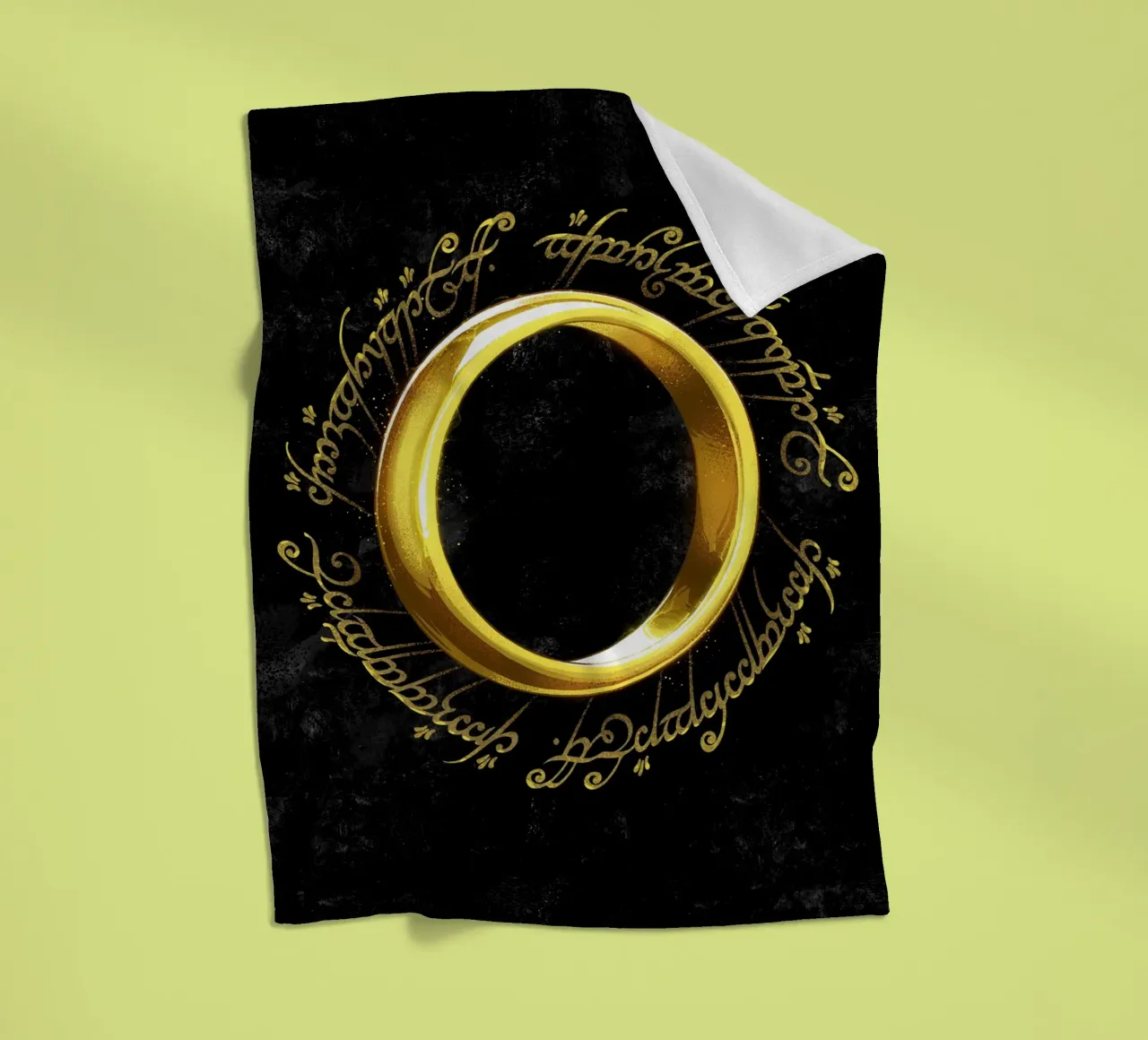 The Ring coperta in pile da nabakumov