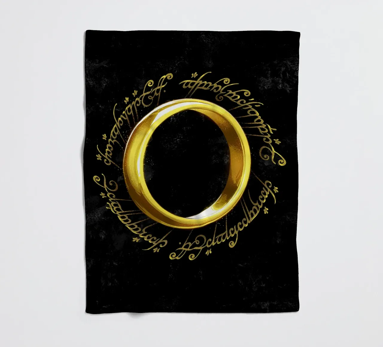 The Ring coperta in pile da nabakumov