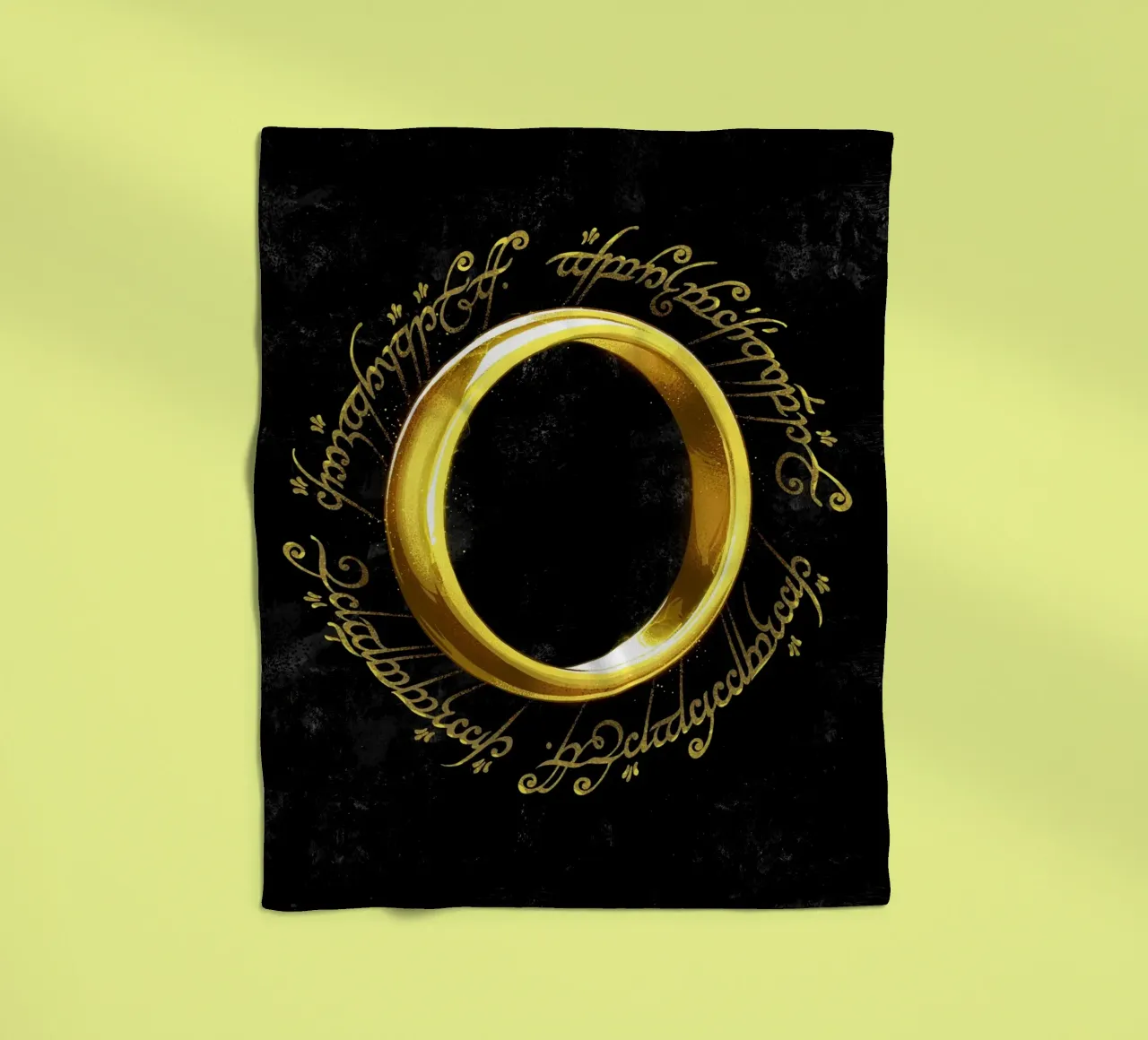 The Ring coperta in pile da nabakumov