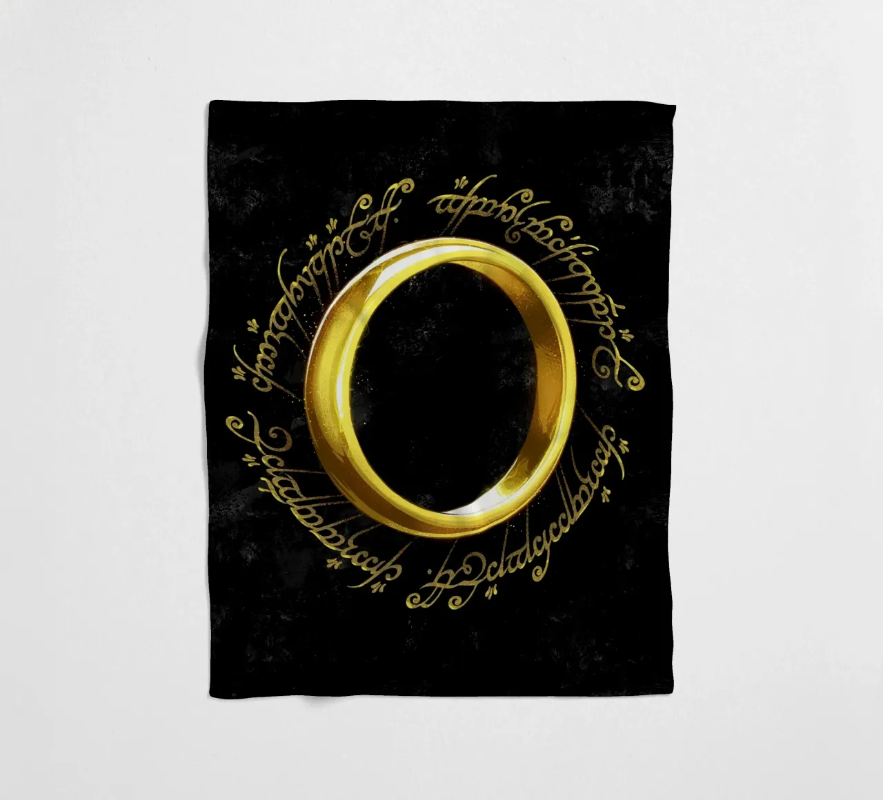 The Ring coperta in pile da nabakumov