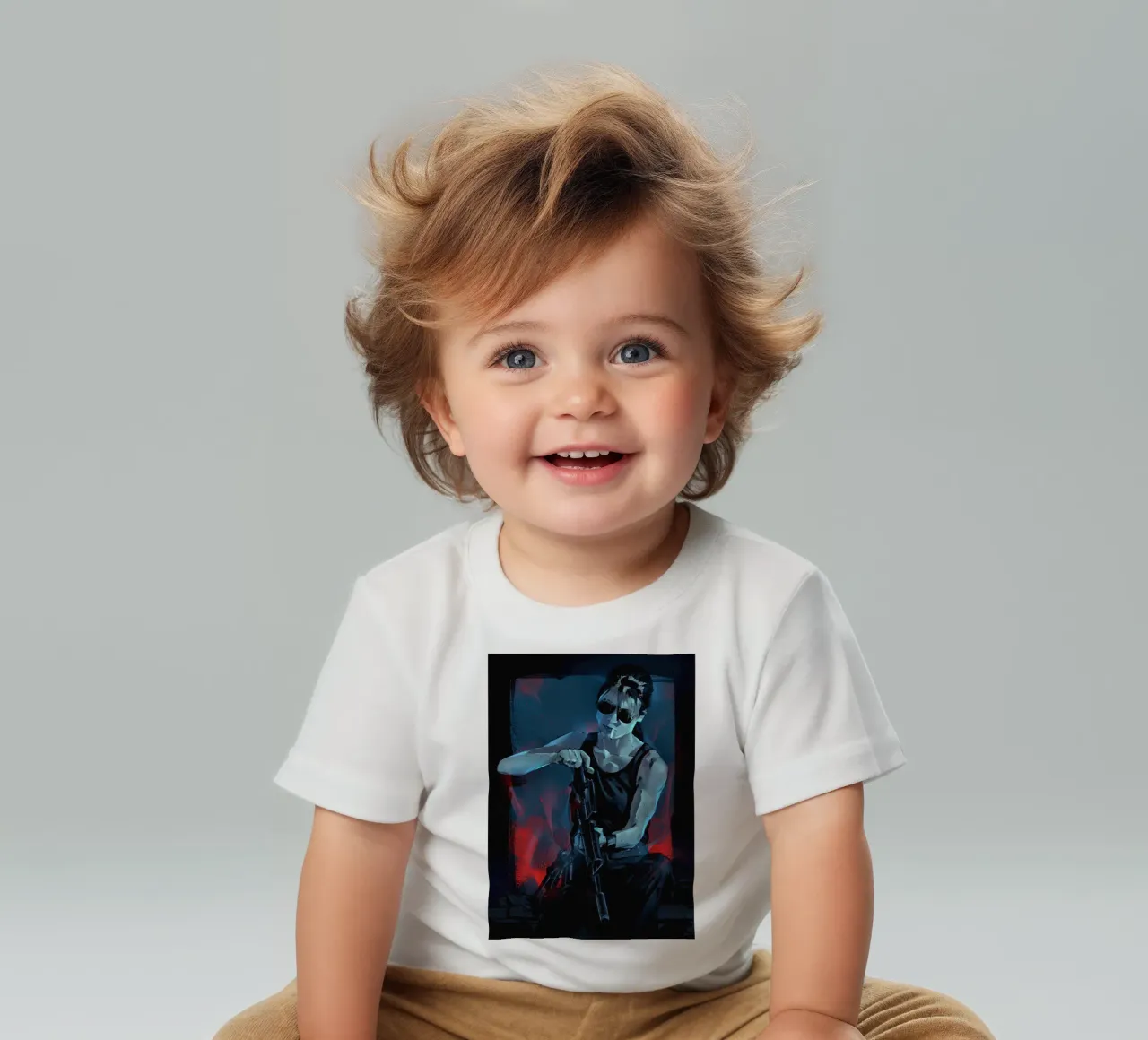 Sarah Connor maglietta neonato da nabakumov