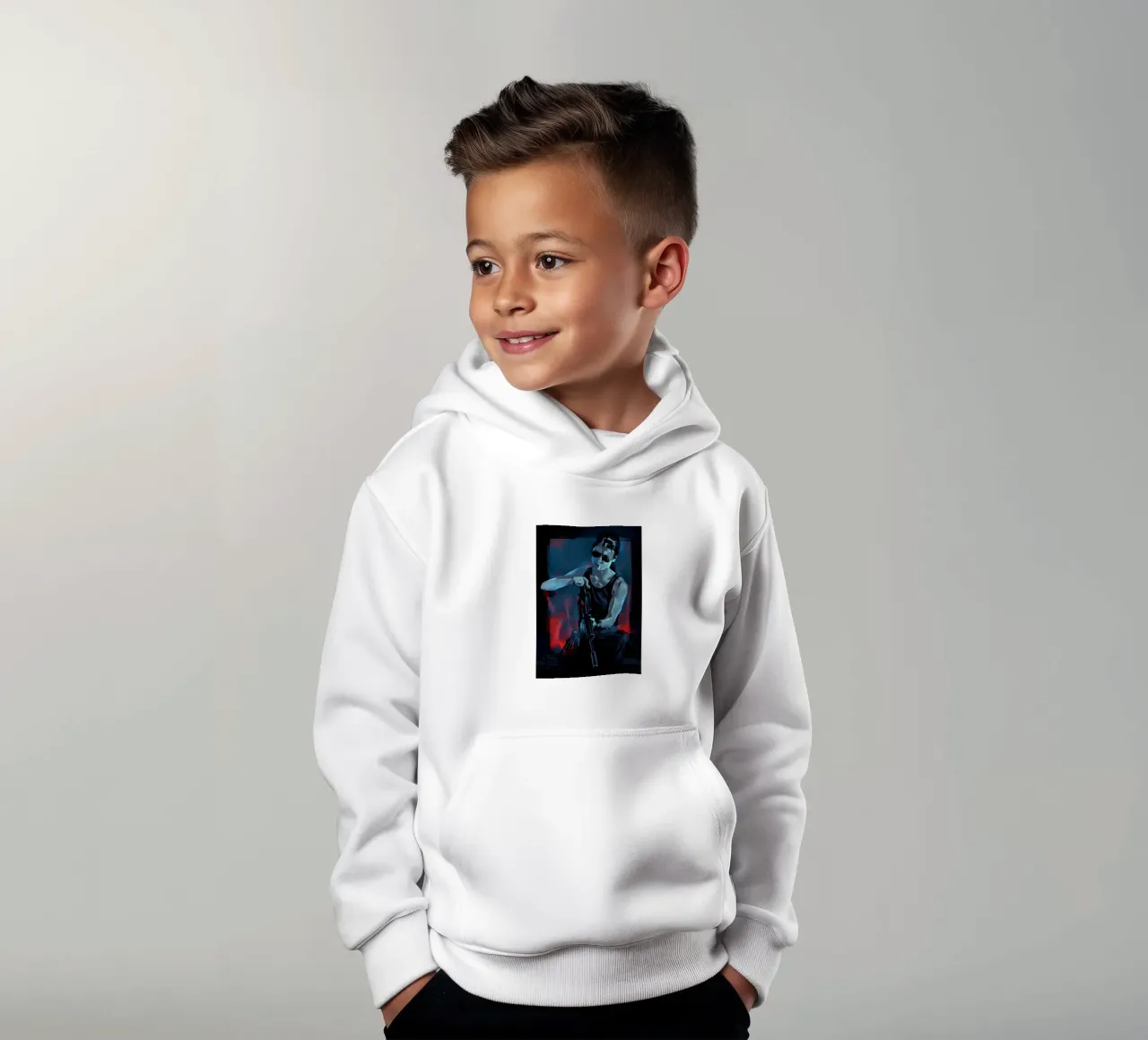 Sarah Connor kids hoodie by nabakumov