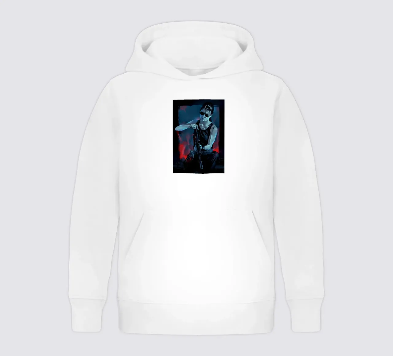 Sarah Connor kids hoodie by nabakumov