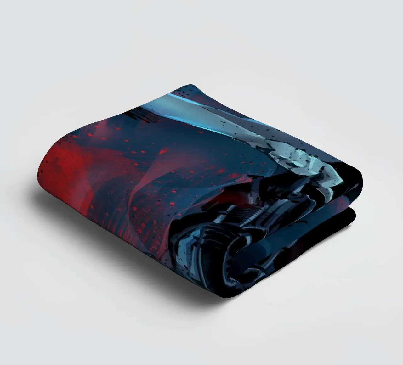 Sarah Connor asciugamano da bagno da nabakumov