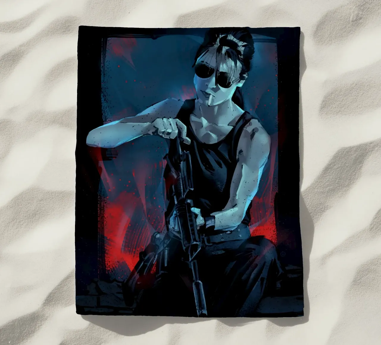 Sarah Connor telo mare da nabakumov