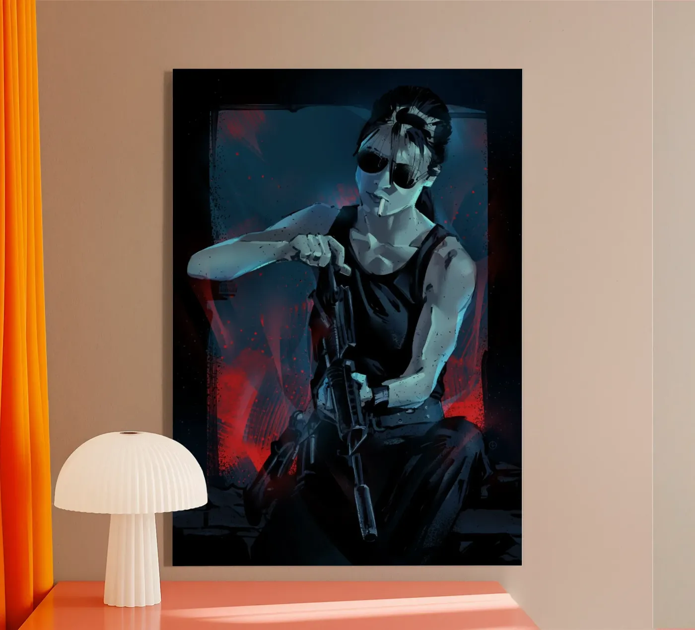 Sarah Connor plexiglass da nabakumov