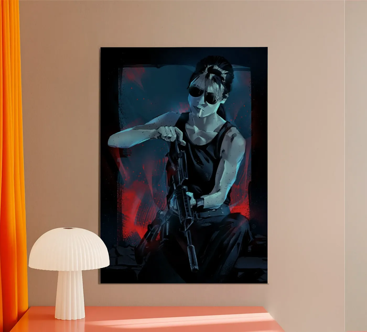 Sarah Connor poster da nabakumov