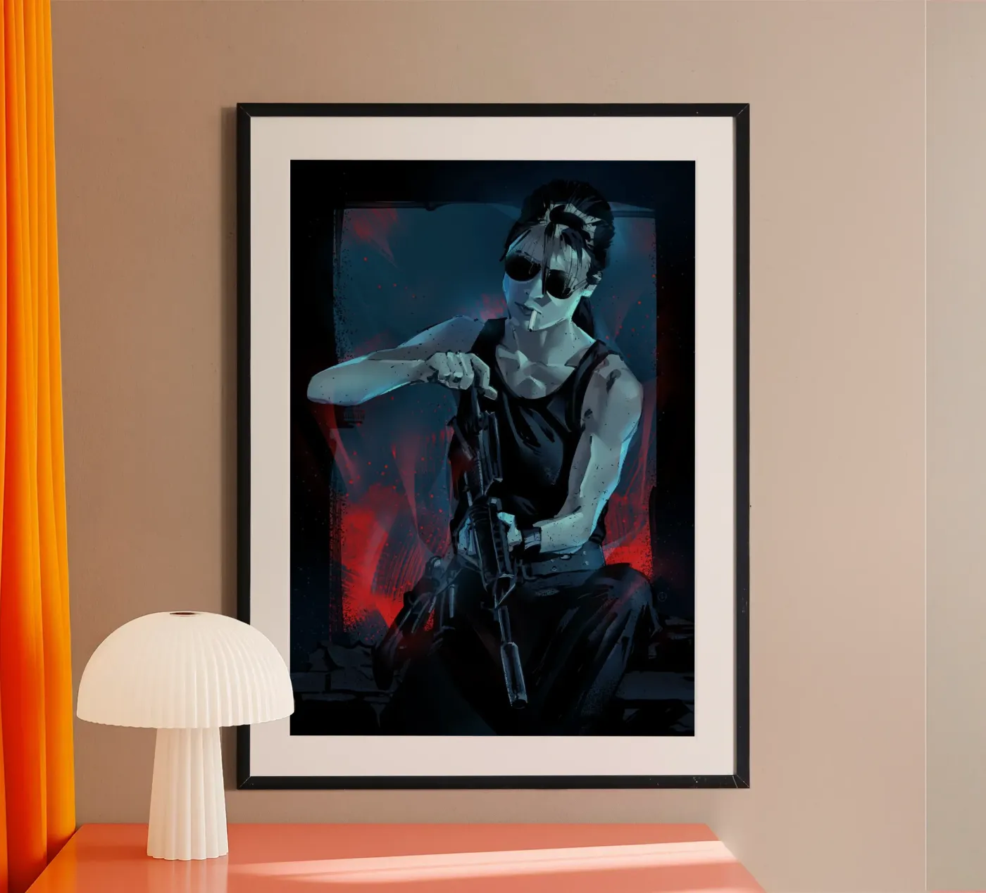 Sarah Connor poster da nabakumov