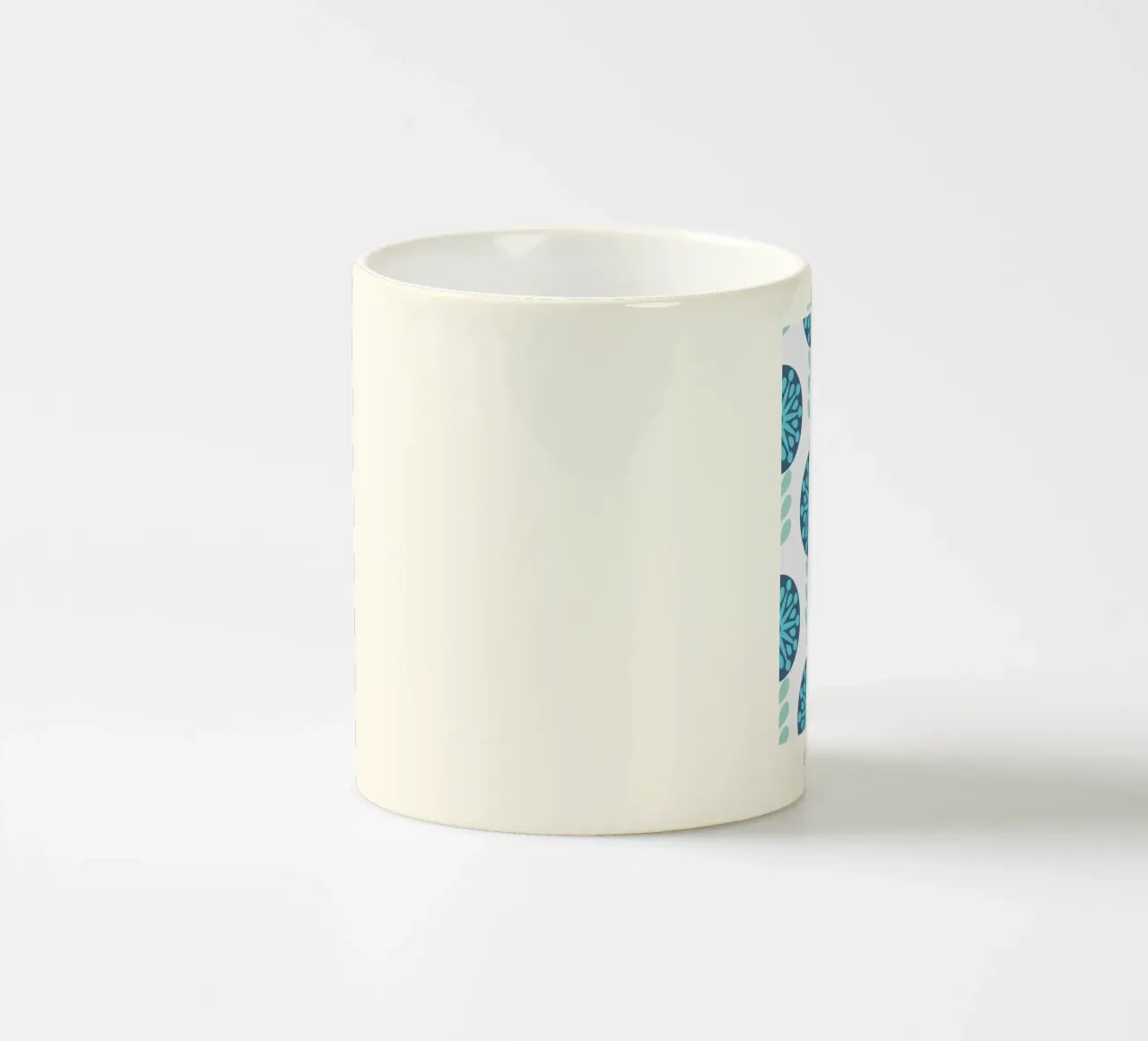 Kruidnagel - Nordic Botanical Simplicity keramische mok van Studio Mooodz