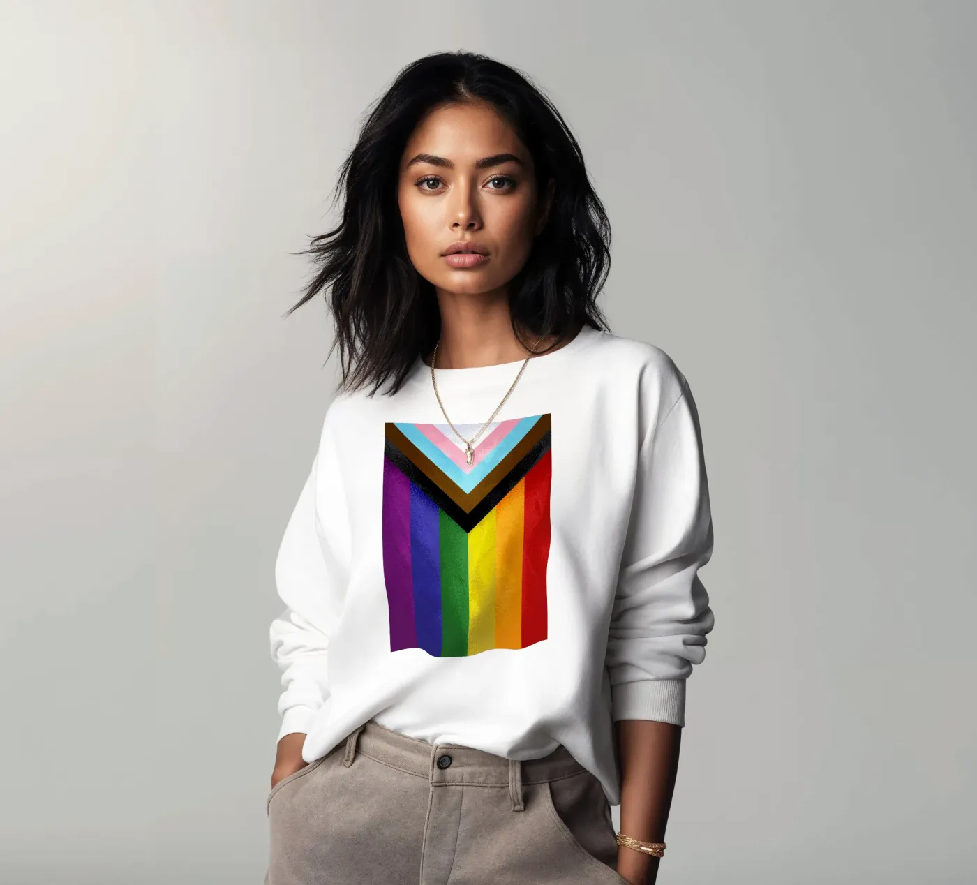 Pride Flag felpa da Nabakumovart III