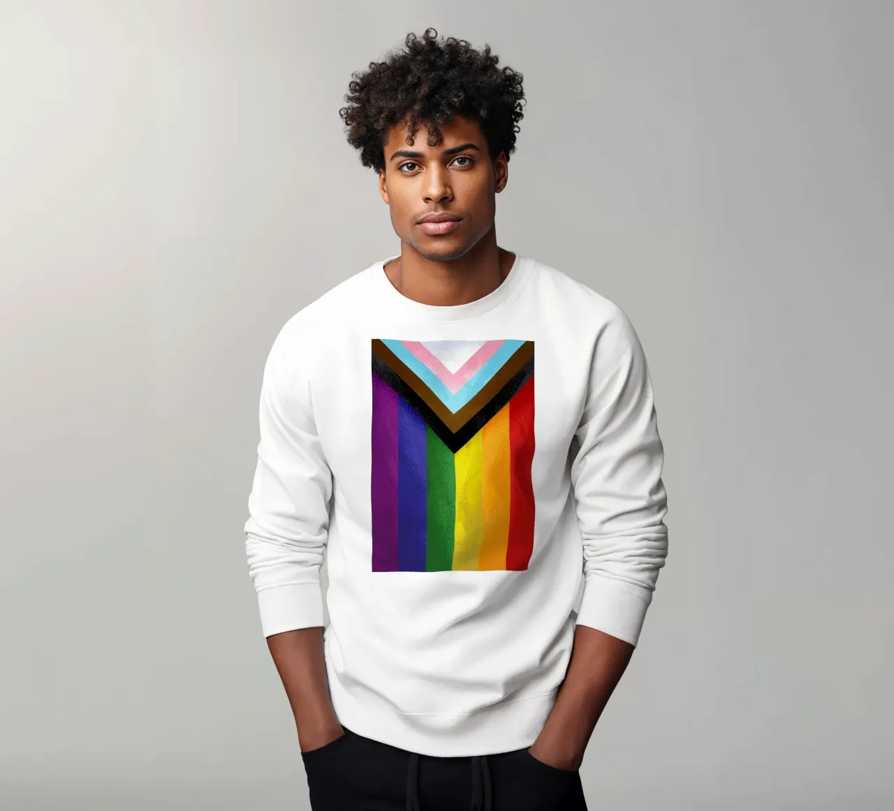 Pride Flag felpa da nabakumov