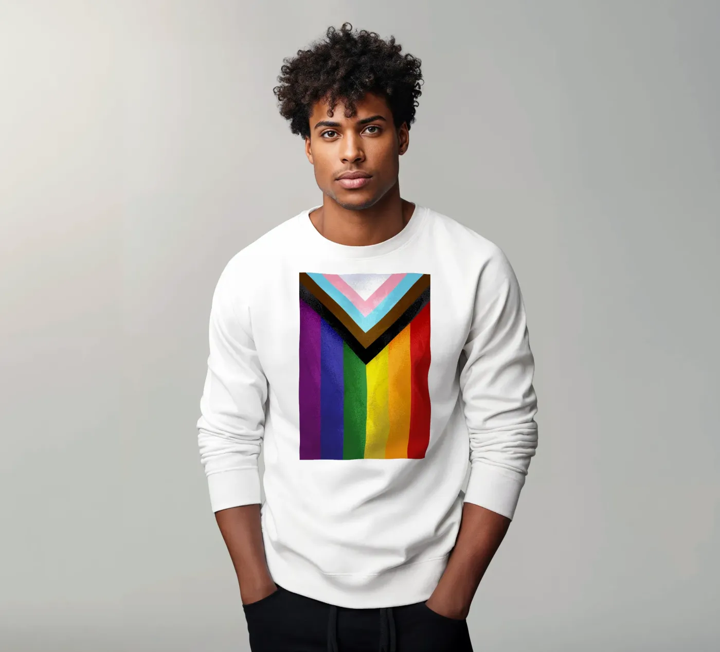 Pride Flag felpa da Nabakumovart III