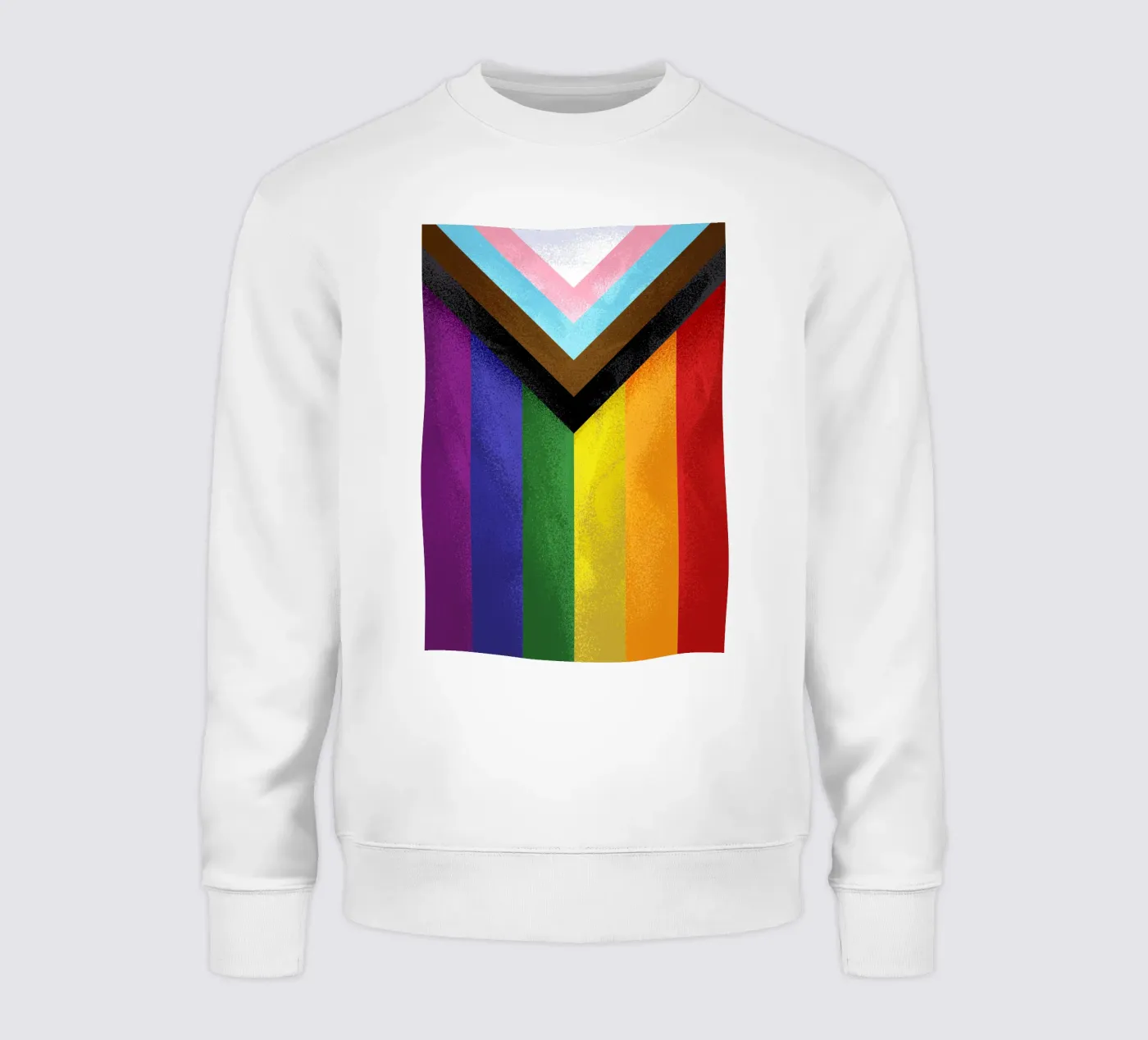 Pride Flag felpa da Nabakumovart III