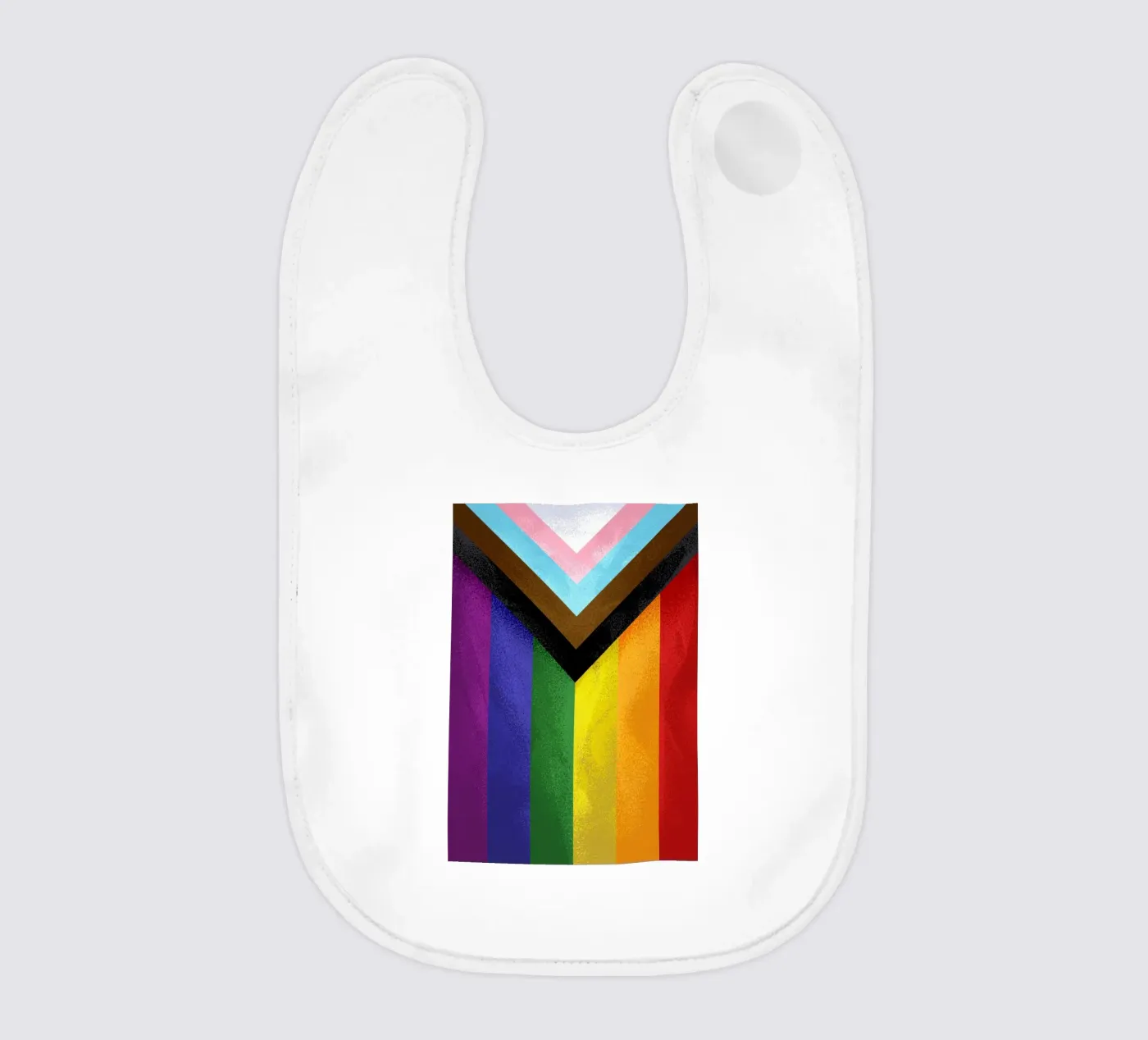 Pride Flag Babylätzchen von nabakumov