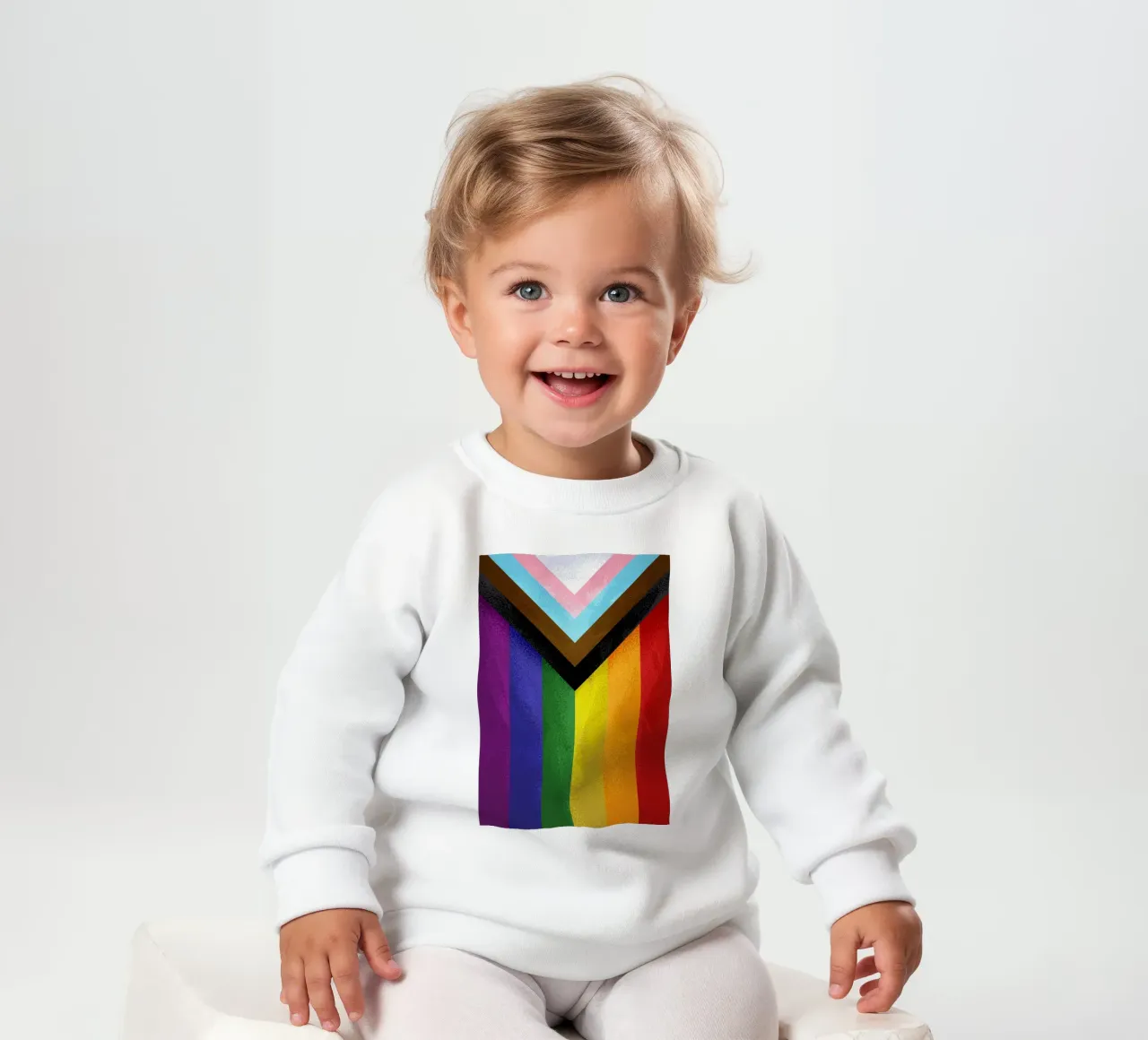 Pride Flag felpa neonato da nabakumov