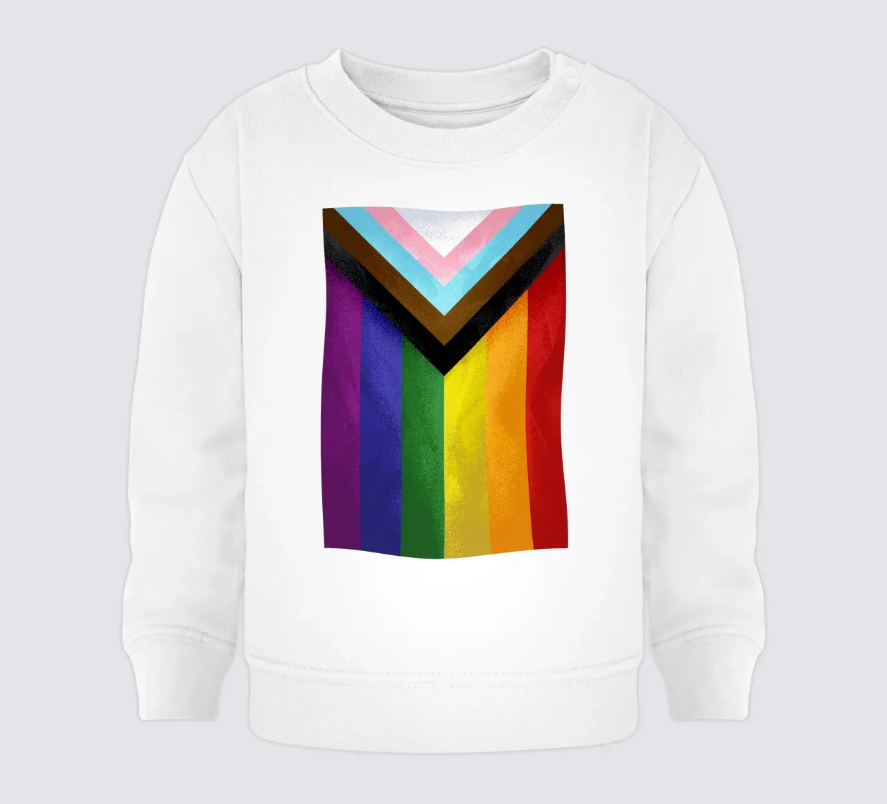 Pride Flag felpa neonato da nabakumov