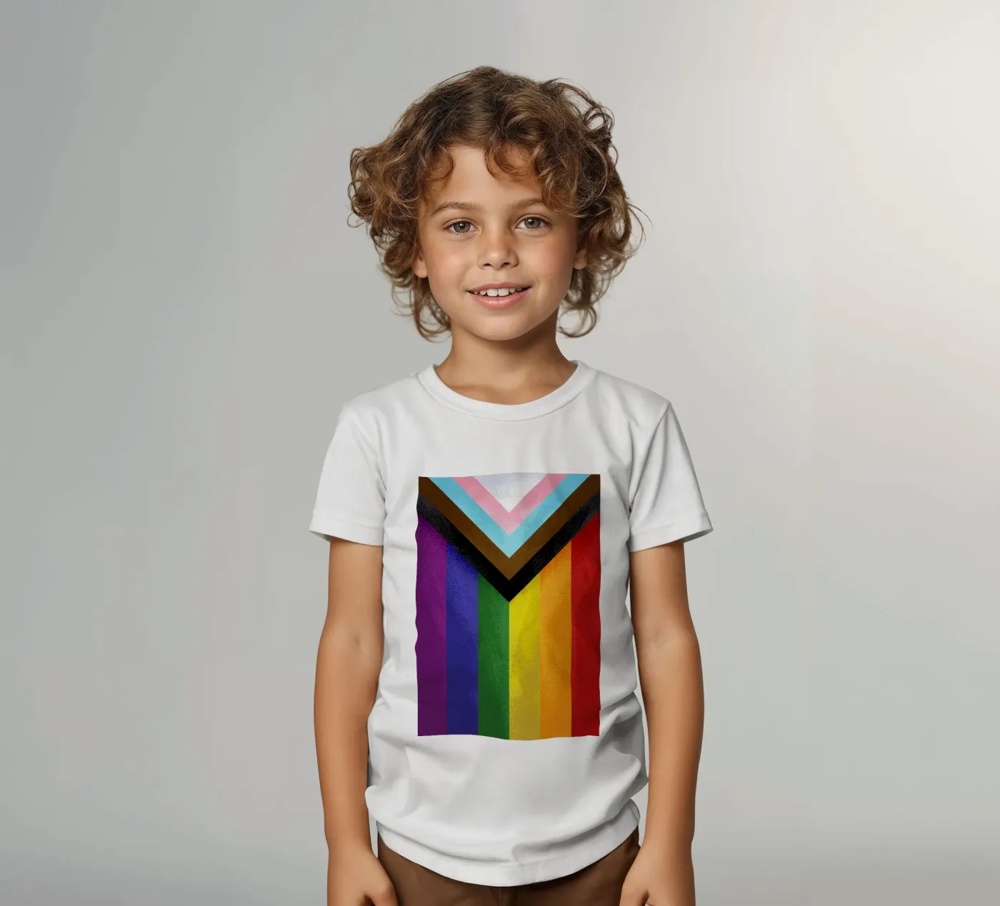 Pride Flag t-shirt bambini da nabakumov