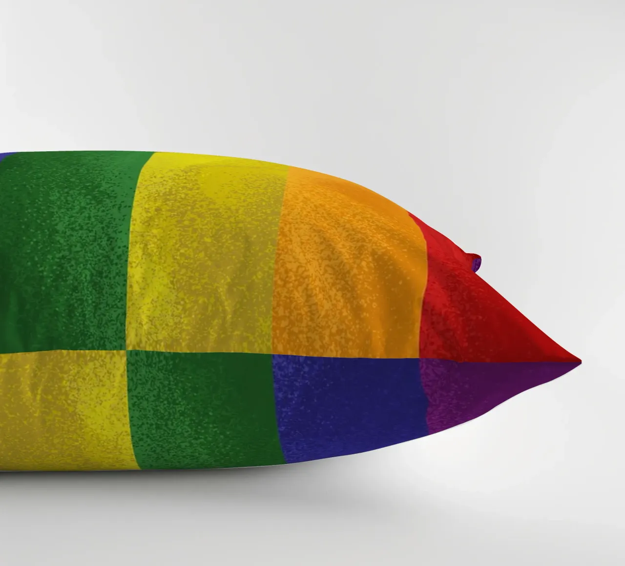 Pride Flag decorative cushion by nabakumov