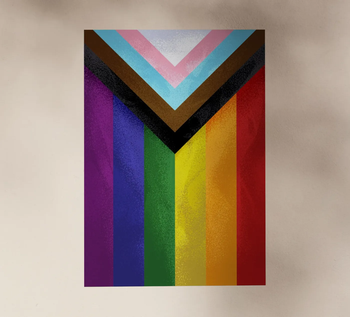Pride Flag pellicola backlit da nabakumov