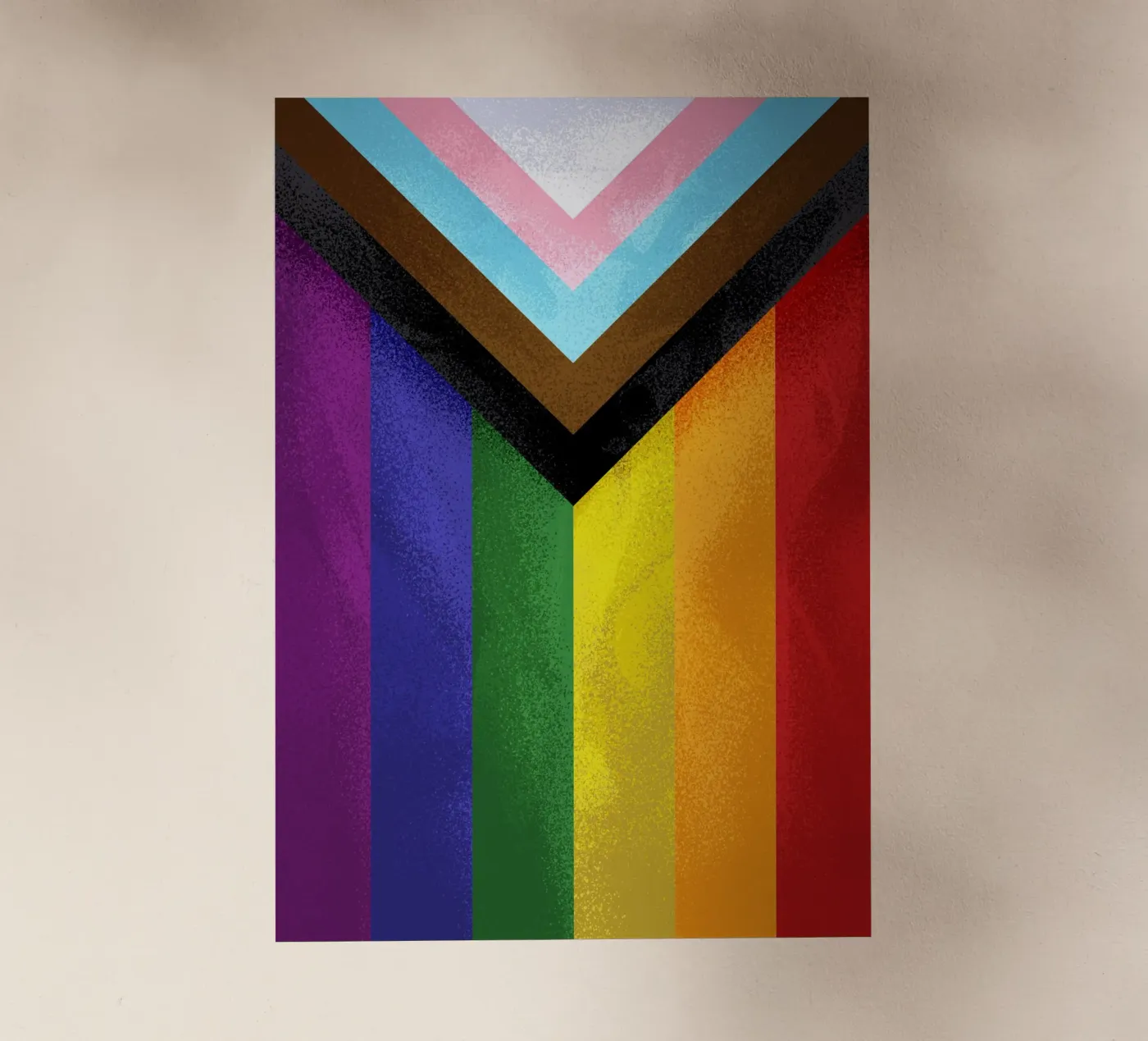 Pride Flag pellicola backlit da nabakumov