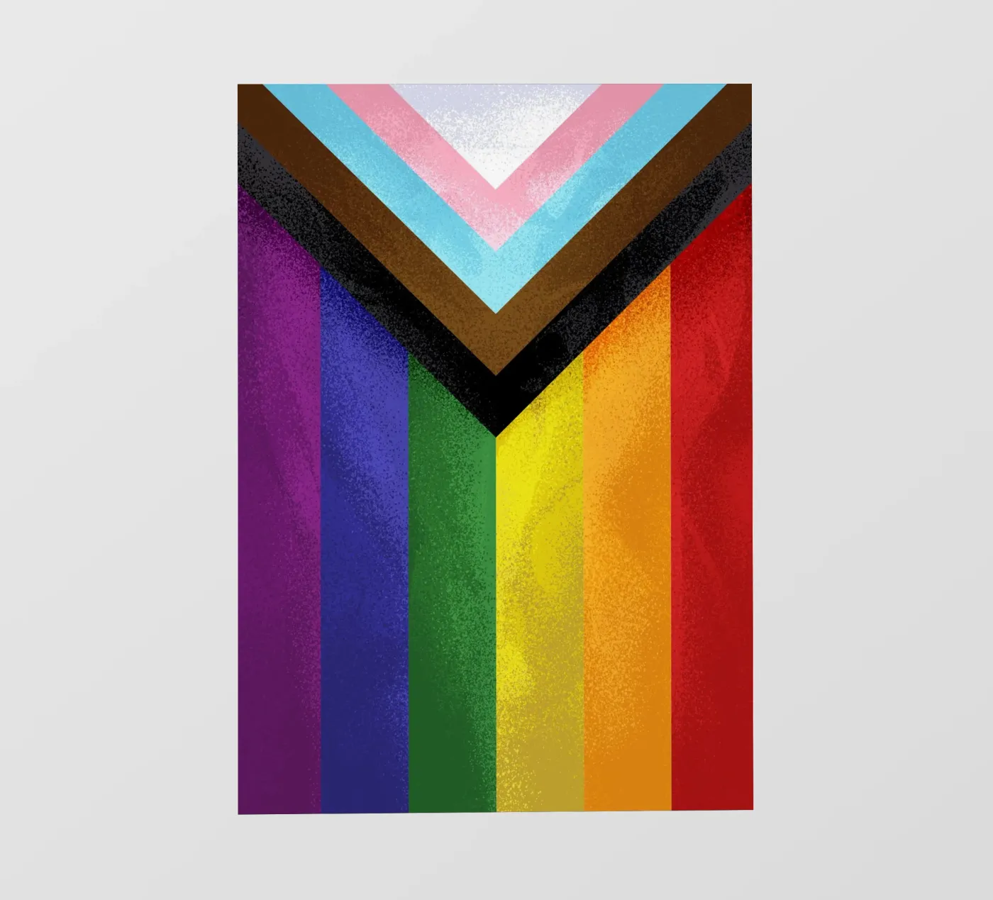 Pride Flag pellicola backlit da nabakumov