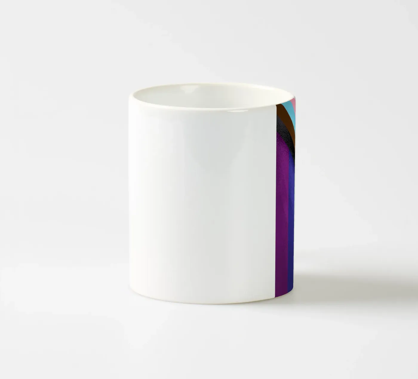 Pride Flag ceramic mug by nabakumov
