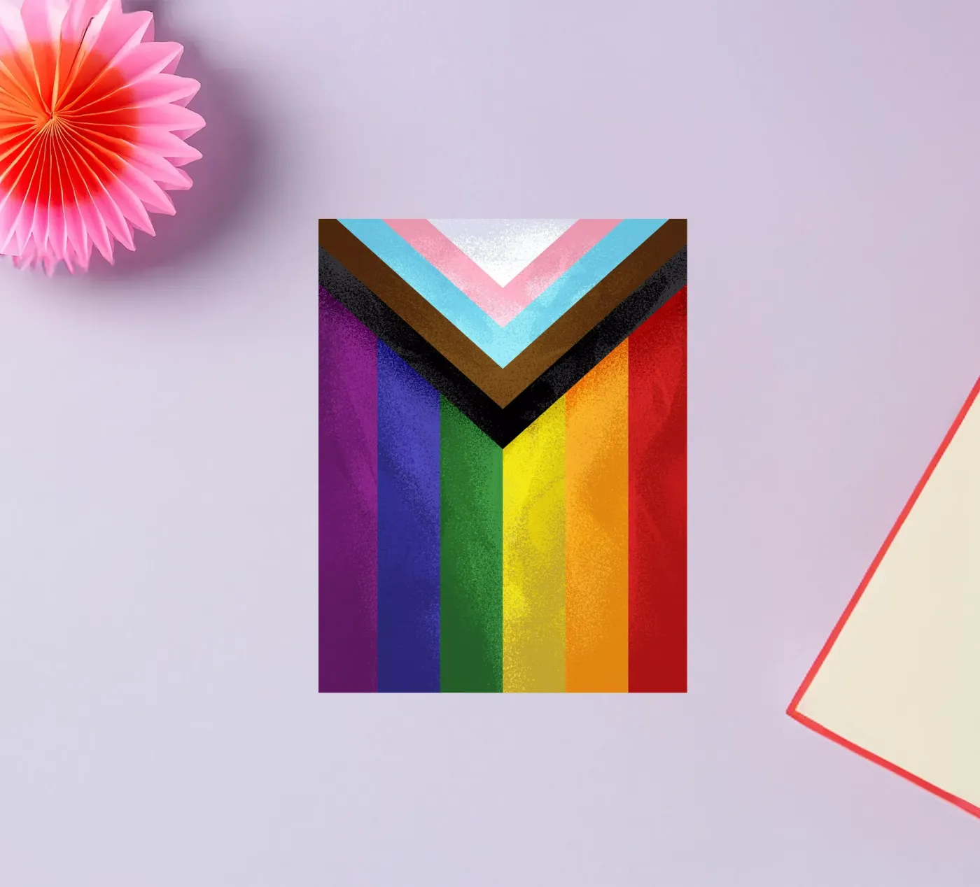 Pride Flag sticker by Nabakumovart III