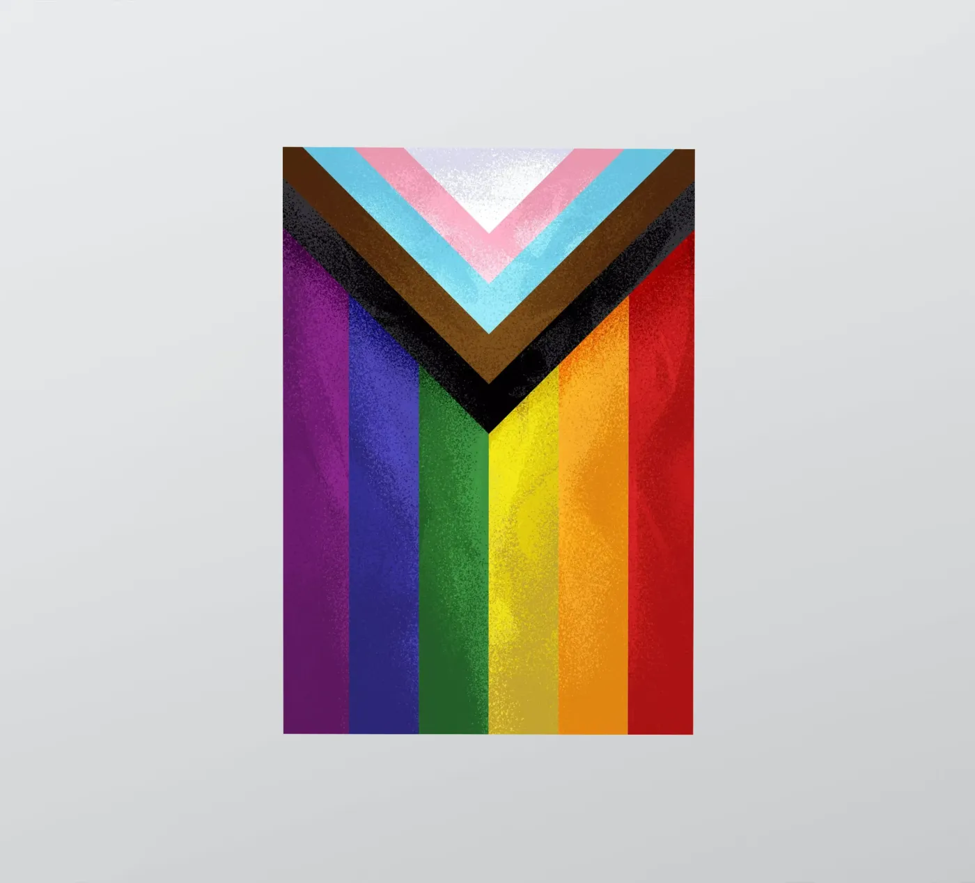 Pride Flag sticker by Nabakumovart III