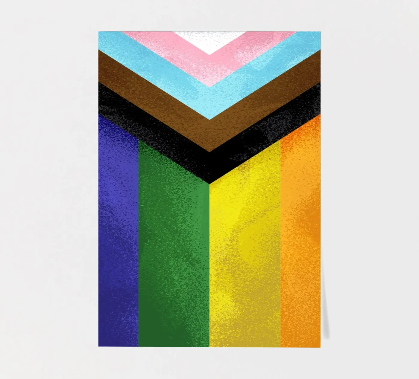 Pride Flag sticker sheet by nabakumov