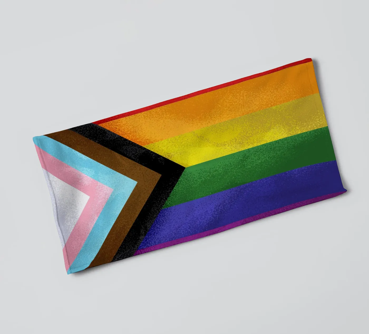 Pride Flag badhanddoek van nabakumov