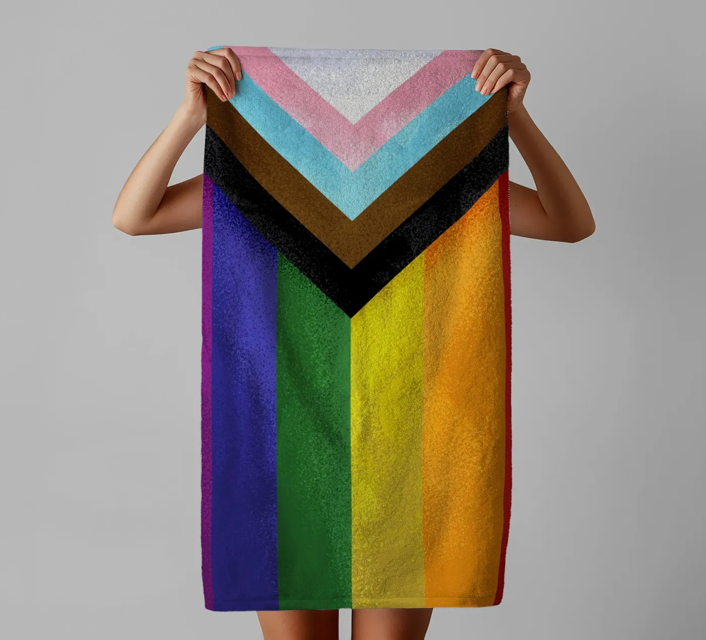 Pride Flag badhanddoek van nabakumov