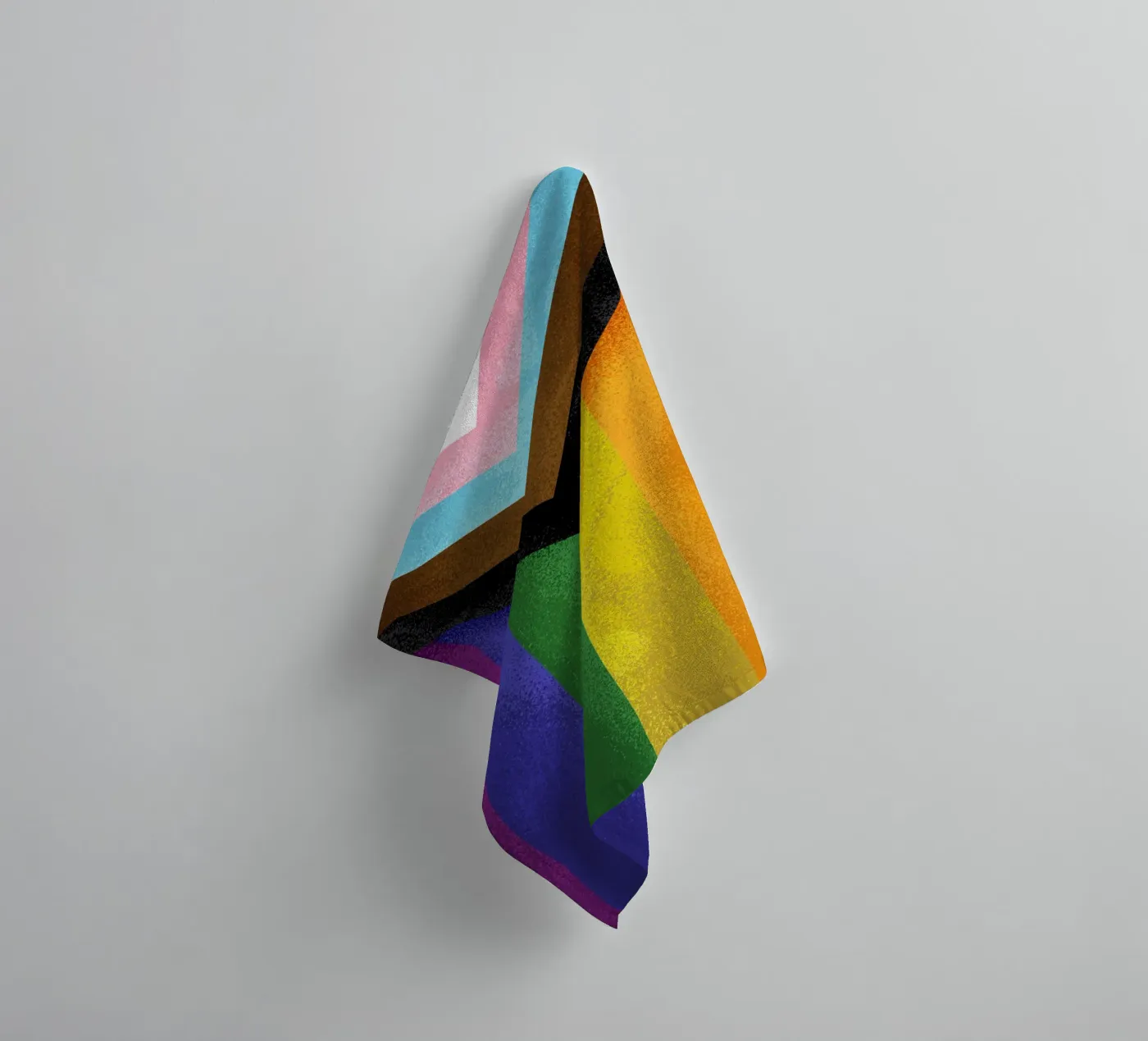 Pride Flag badhanddoek van nabakumov